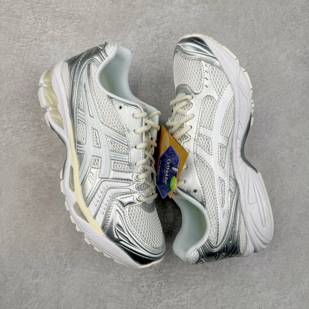 ASICS Gel-Kayano 14 JJJJound Silver White - Image 2