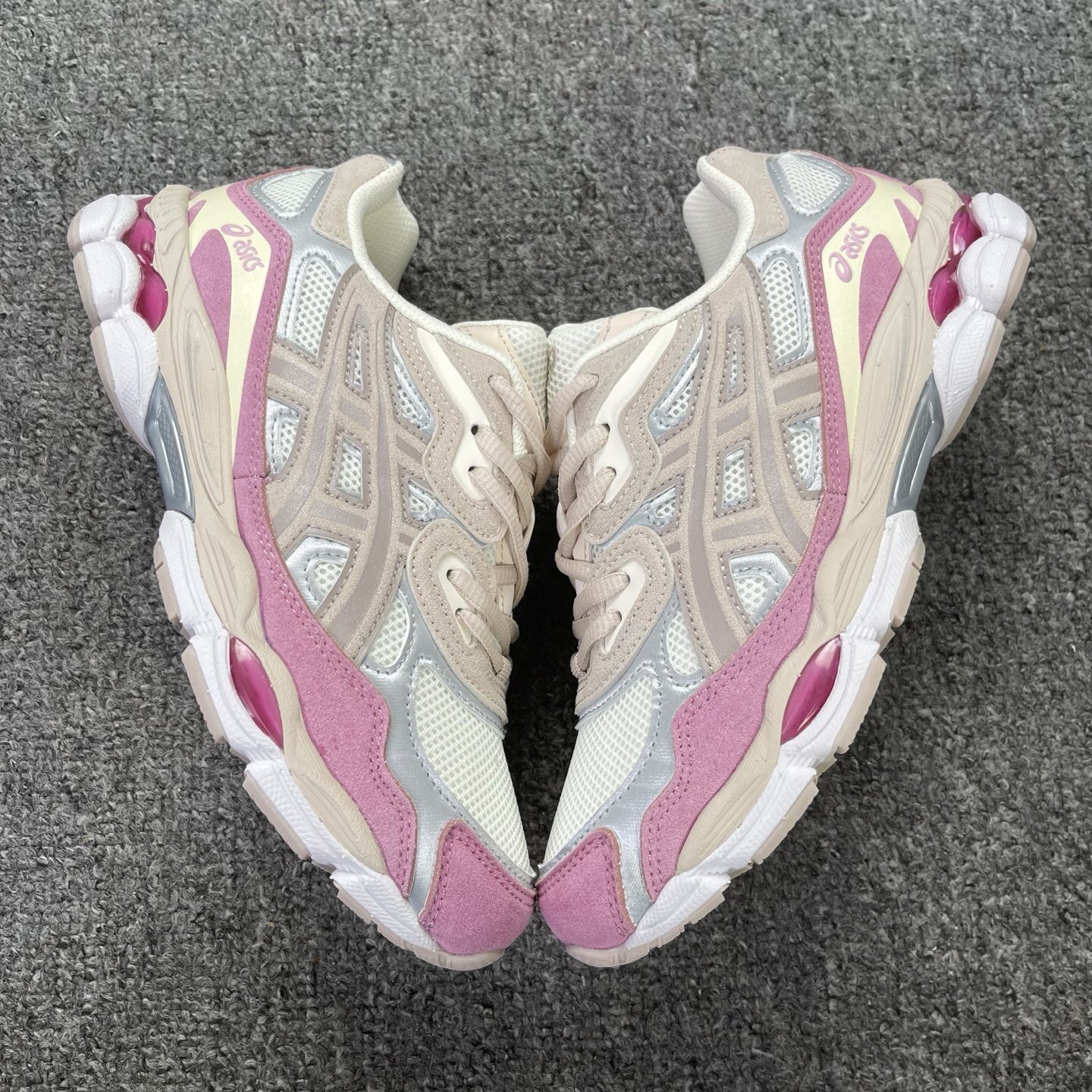 ASICS Gel-NYC Cream Mineral Beige Pink - Image 10