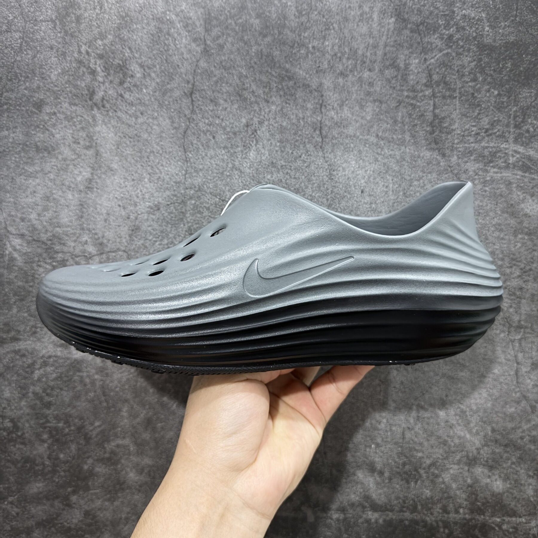 ReactX Rejuven8 Black Cool Grey Volt - Image 3