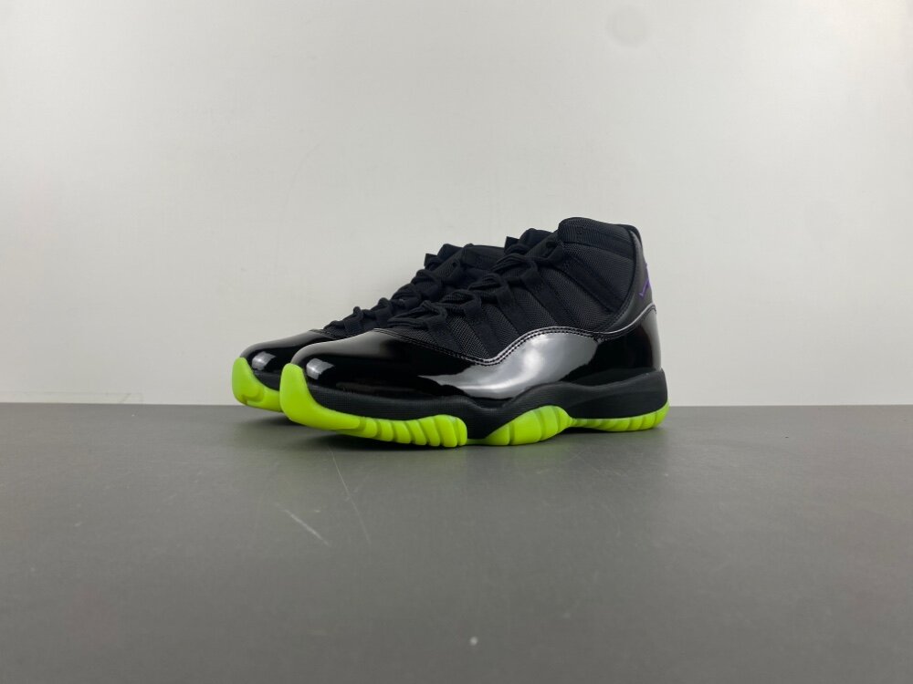 AJ11 'Black/Barely Volt' - Image 3