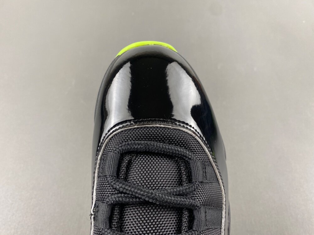 AJ11 'Black/Barely Volt' - Image 5