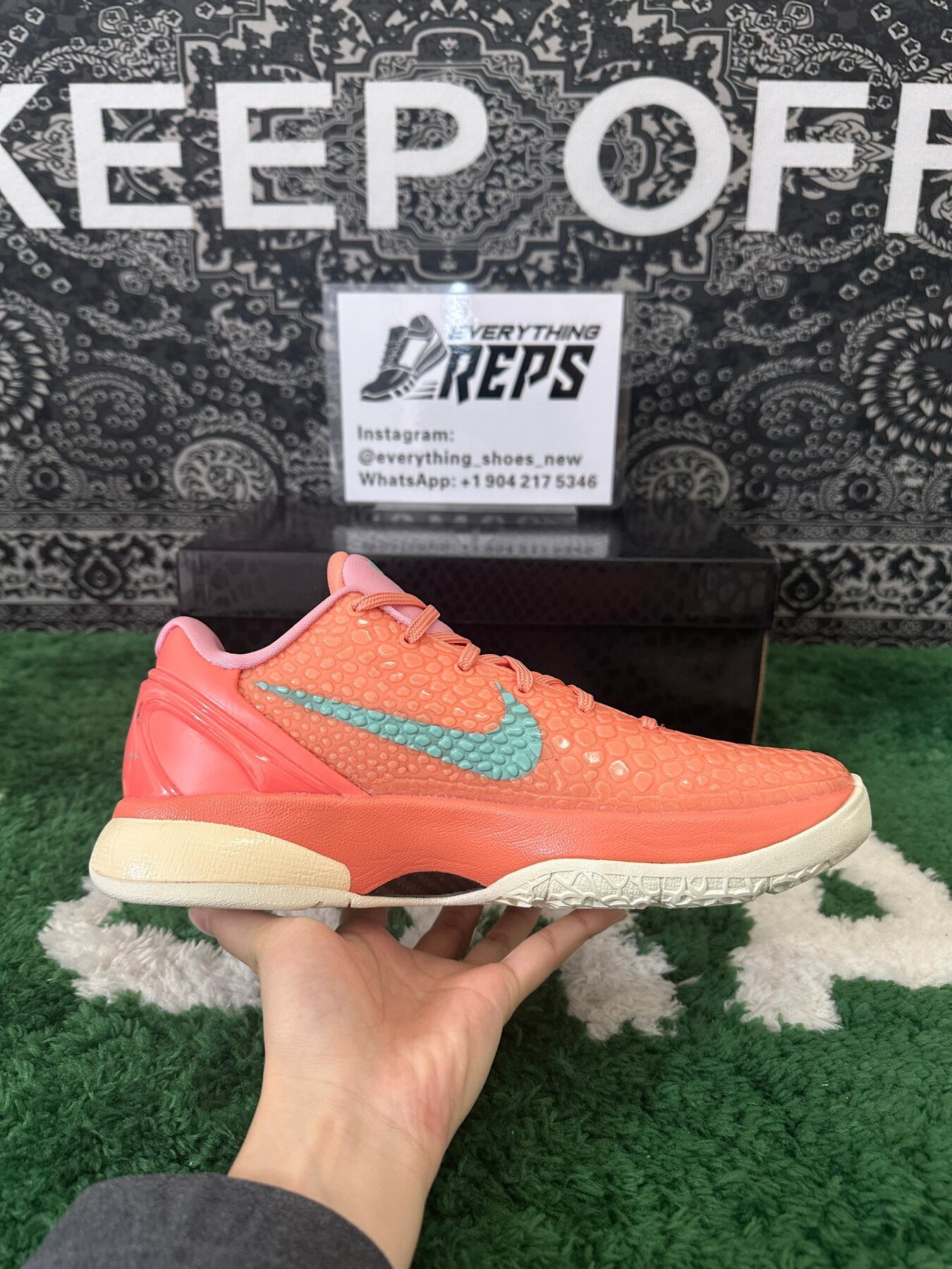 Zoom Kobe 6 Protro PE Pe 2025-106 - Image 7