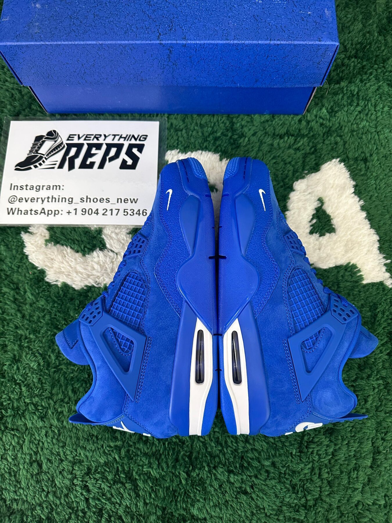 AJ4 Brick by Brick BLUE Edition - Image 7