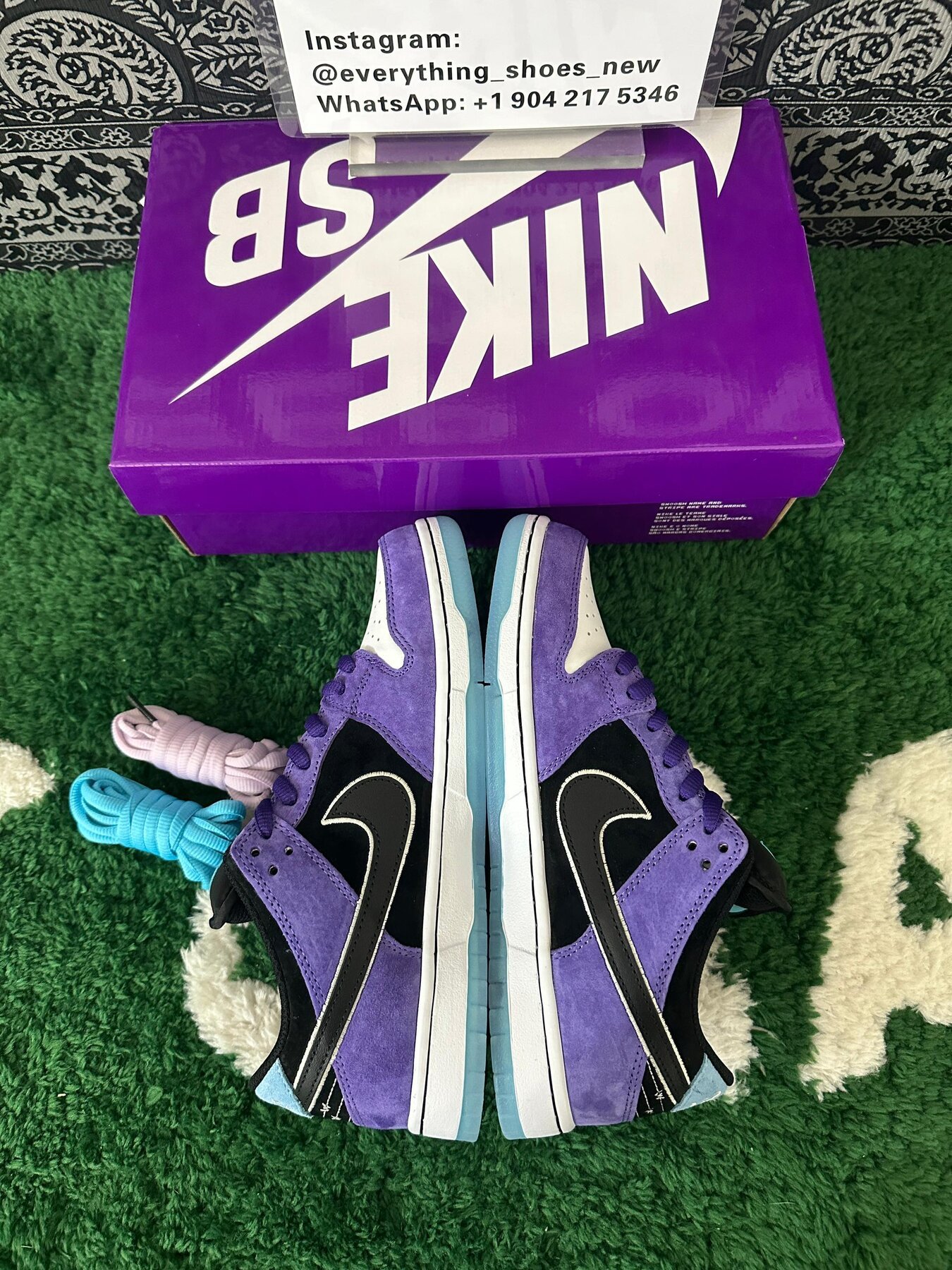 SB Hayley Wilson Dunk Low Pro - Image 9