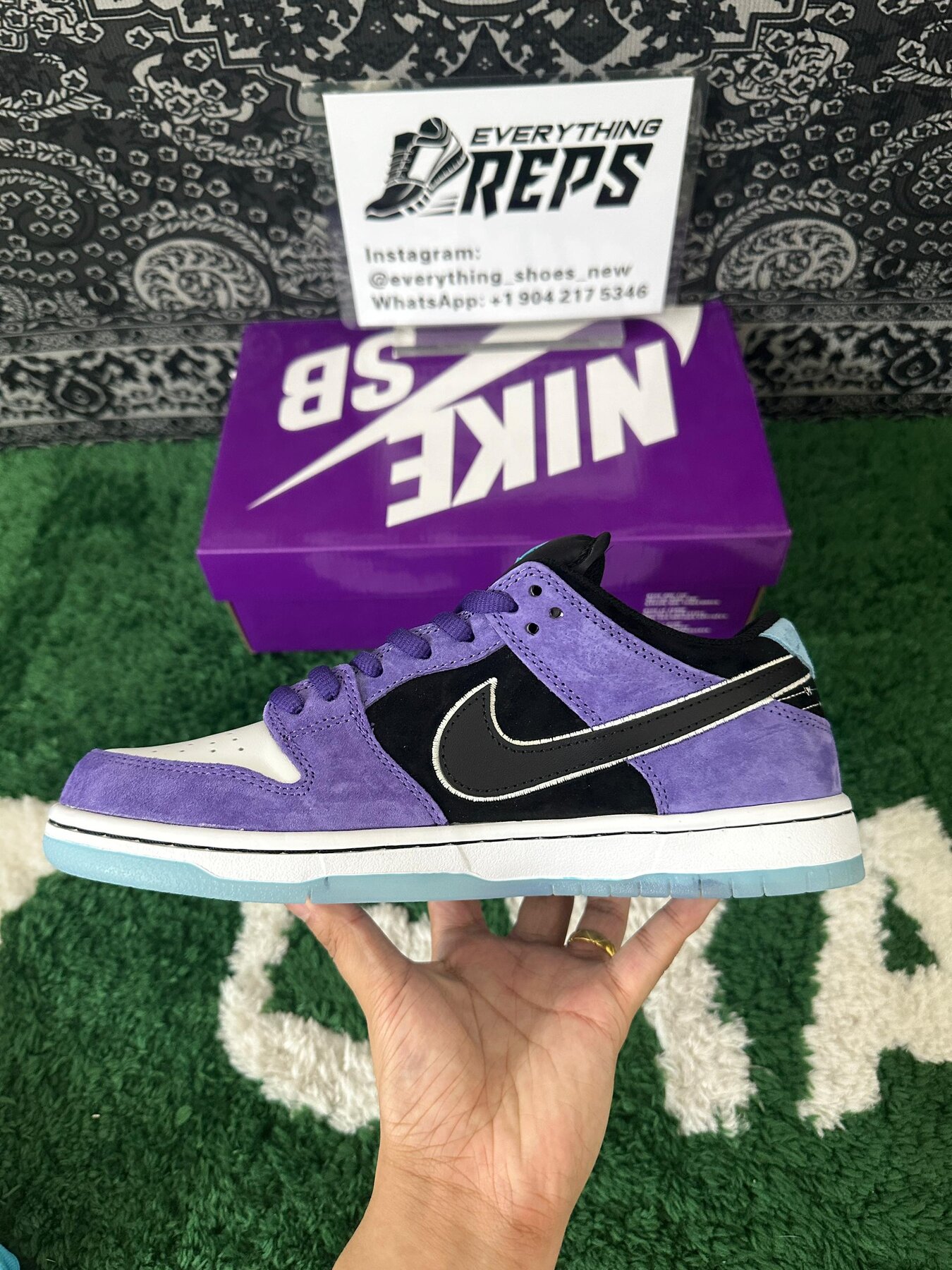 SB Hayley Wilson Dunk Low Pro - Image 8