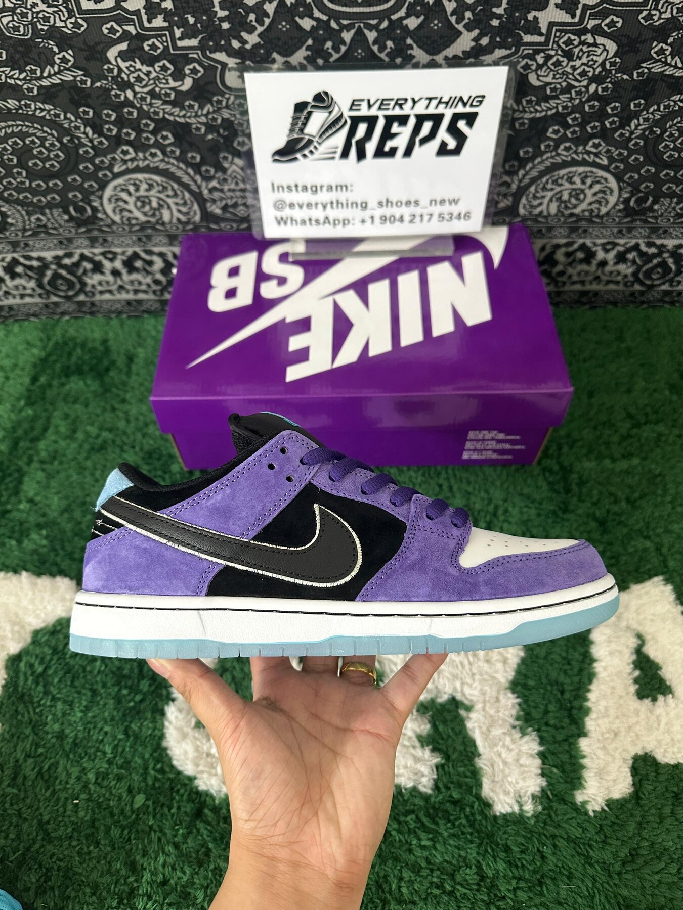 SB Hayley Wilson Dunk Low Pro - Image 7