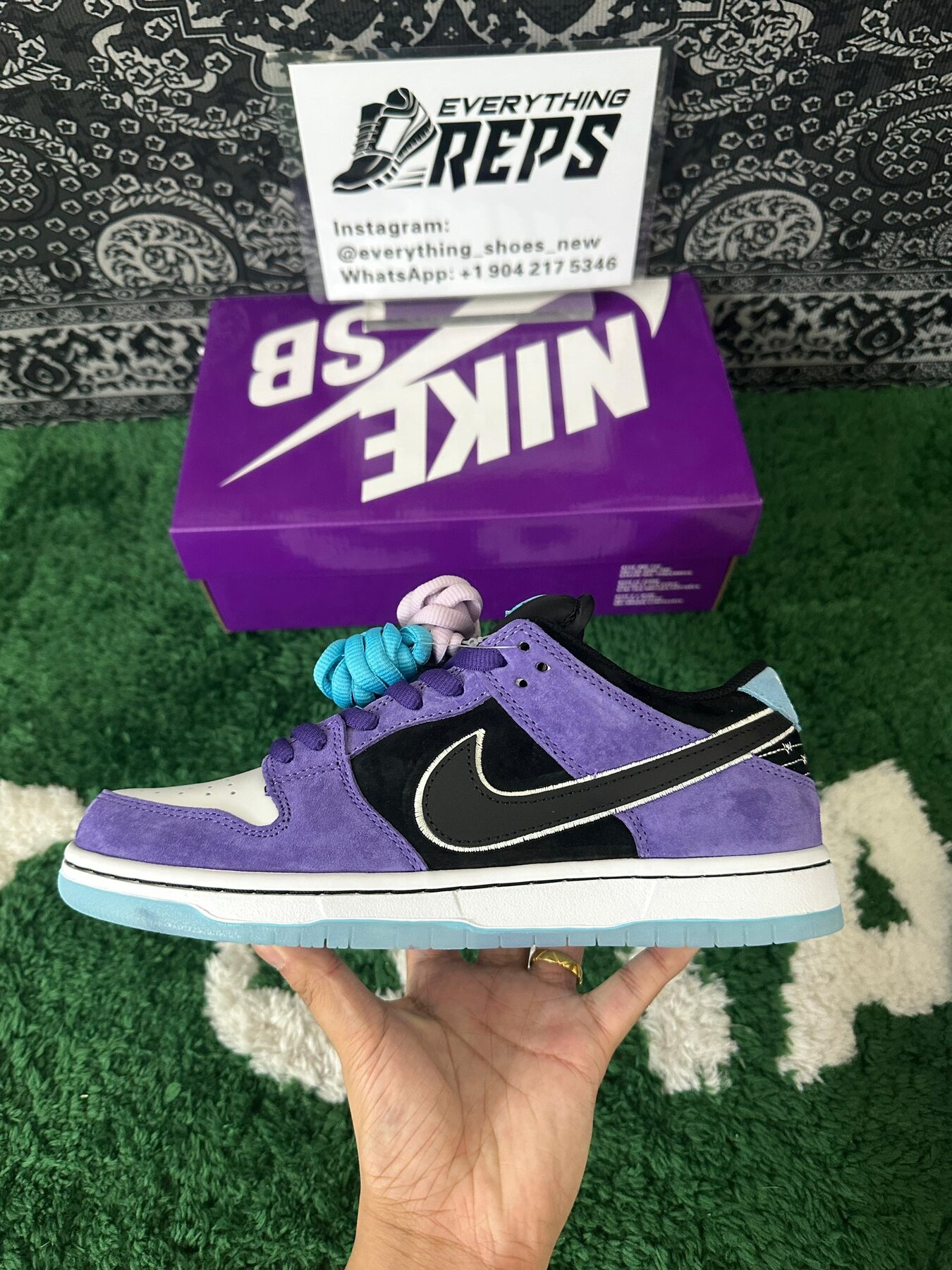 SB Hayley Wilson Dunk Low Pro - Image 6