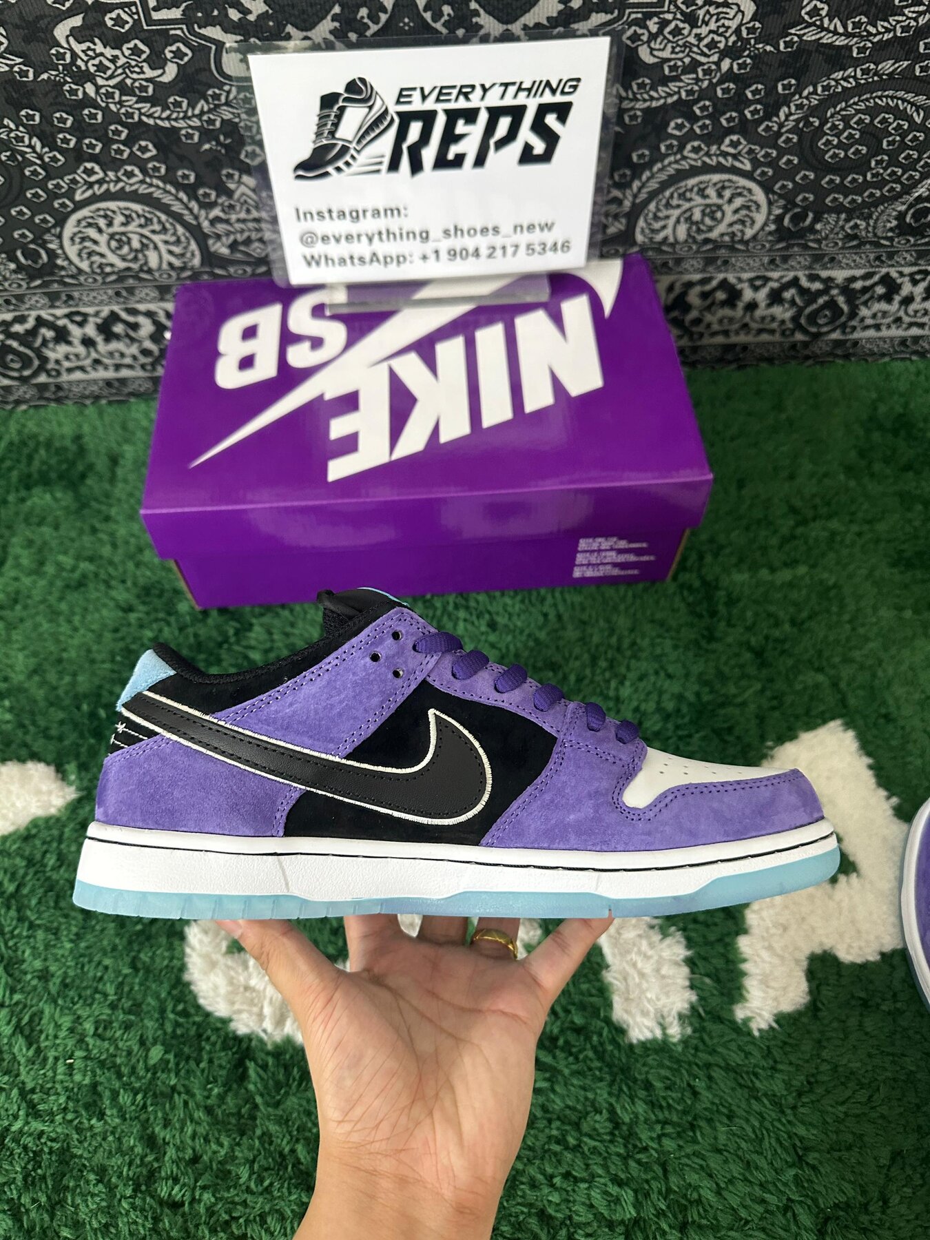 SB Hayley Wilson Dunk Low Pro - Image 5