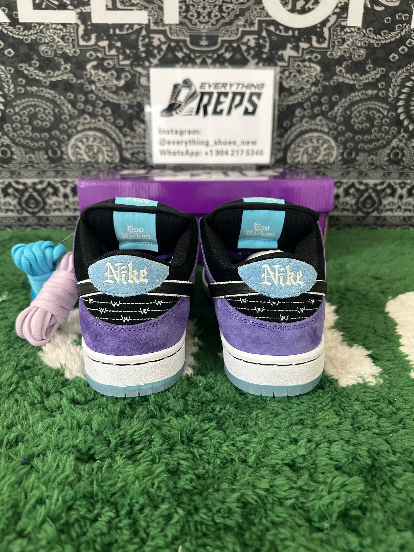 SB Hayley Wilson Dunk Low Pro - Image 4