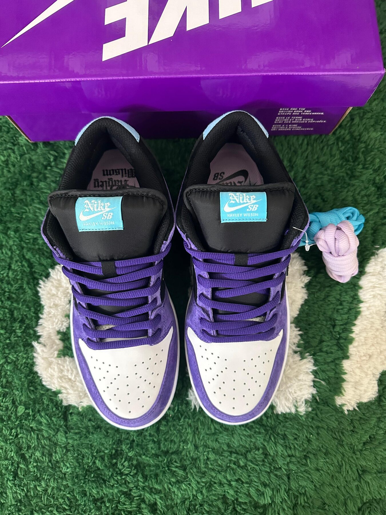 SB Hayley Wilson Dunk Low Pro - Image 3