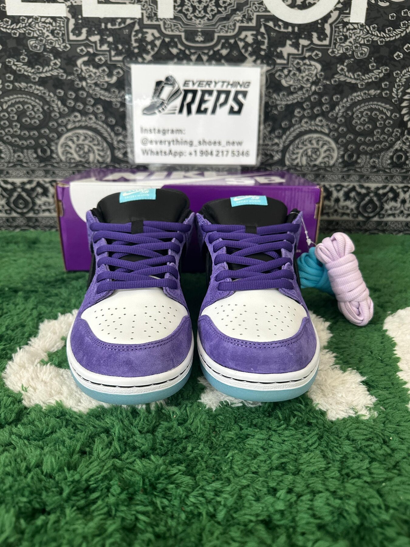 SB Hayley Wilson Dunk Low Pro - Image 2