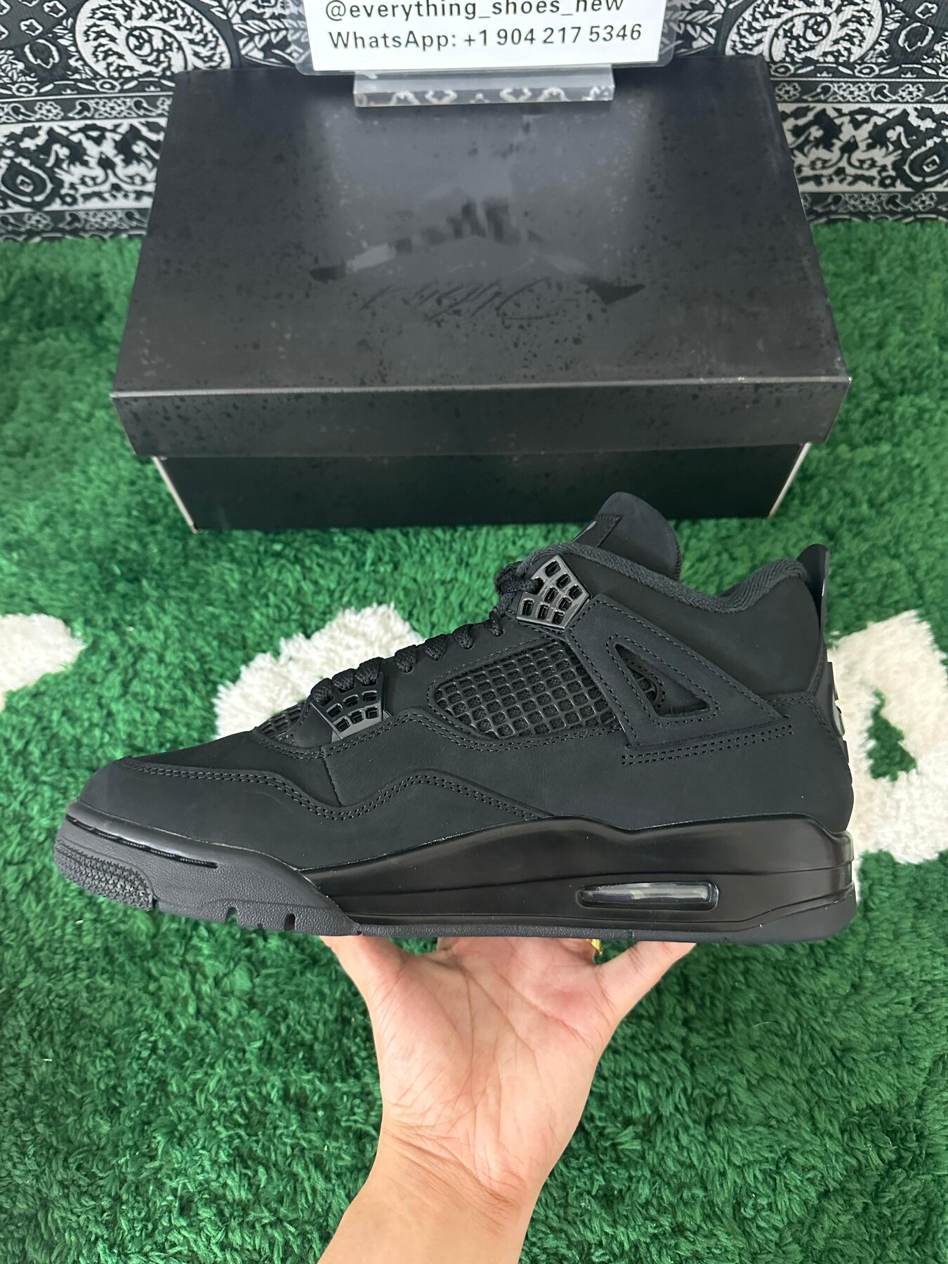 AJ4 Black Cat 2025 - Image 5