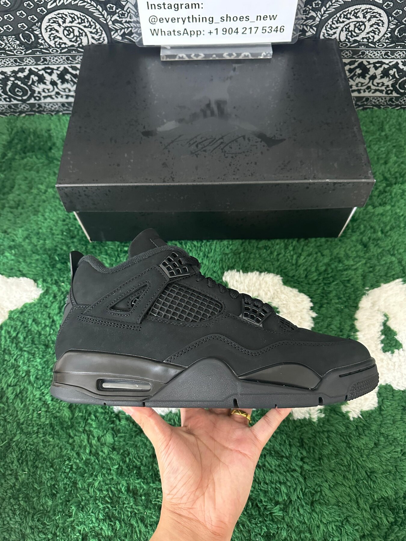AJ4 Black Cat 2025 - Image 6