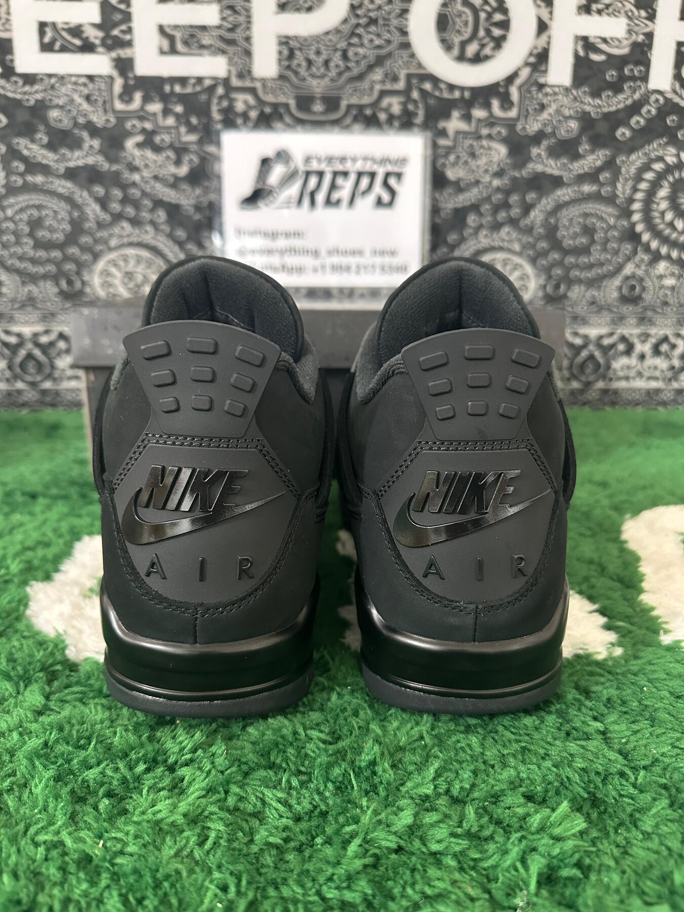 AJ4 Black Cat 2025 - Image 3