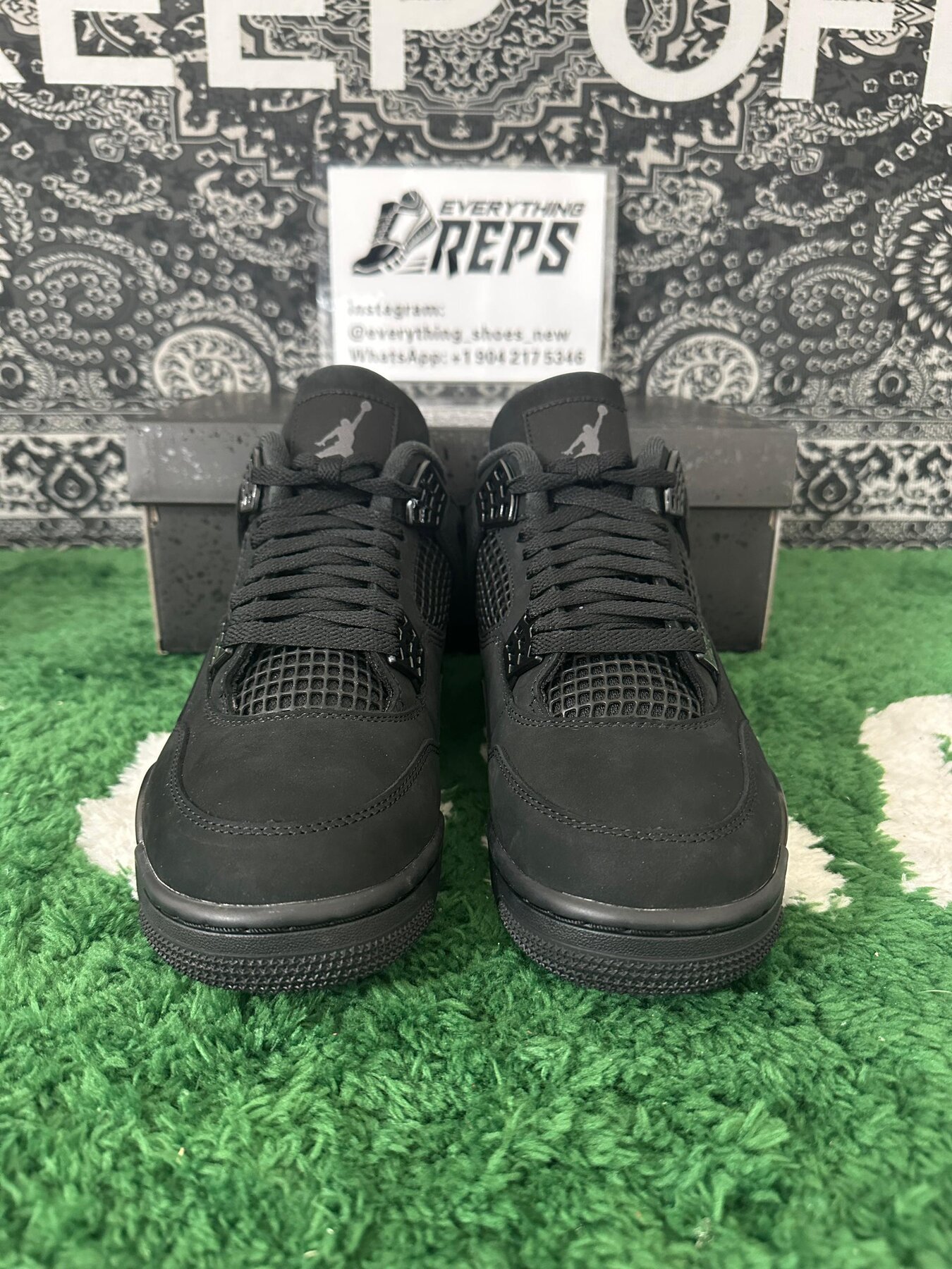 AJ4 Black Cat 2025 - Image 4