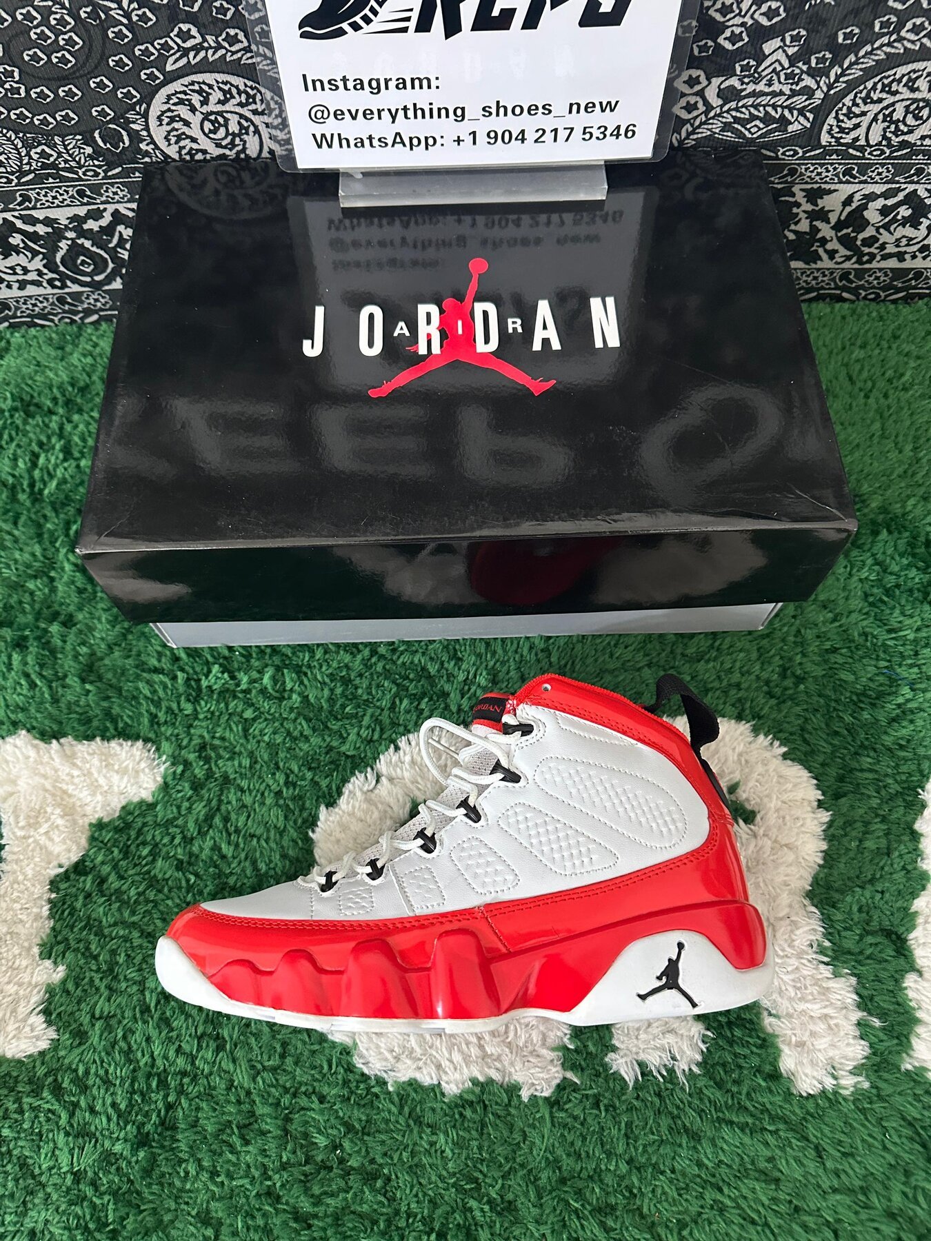 AJ9 Retro 'Gym Red' - Image 6