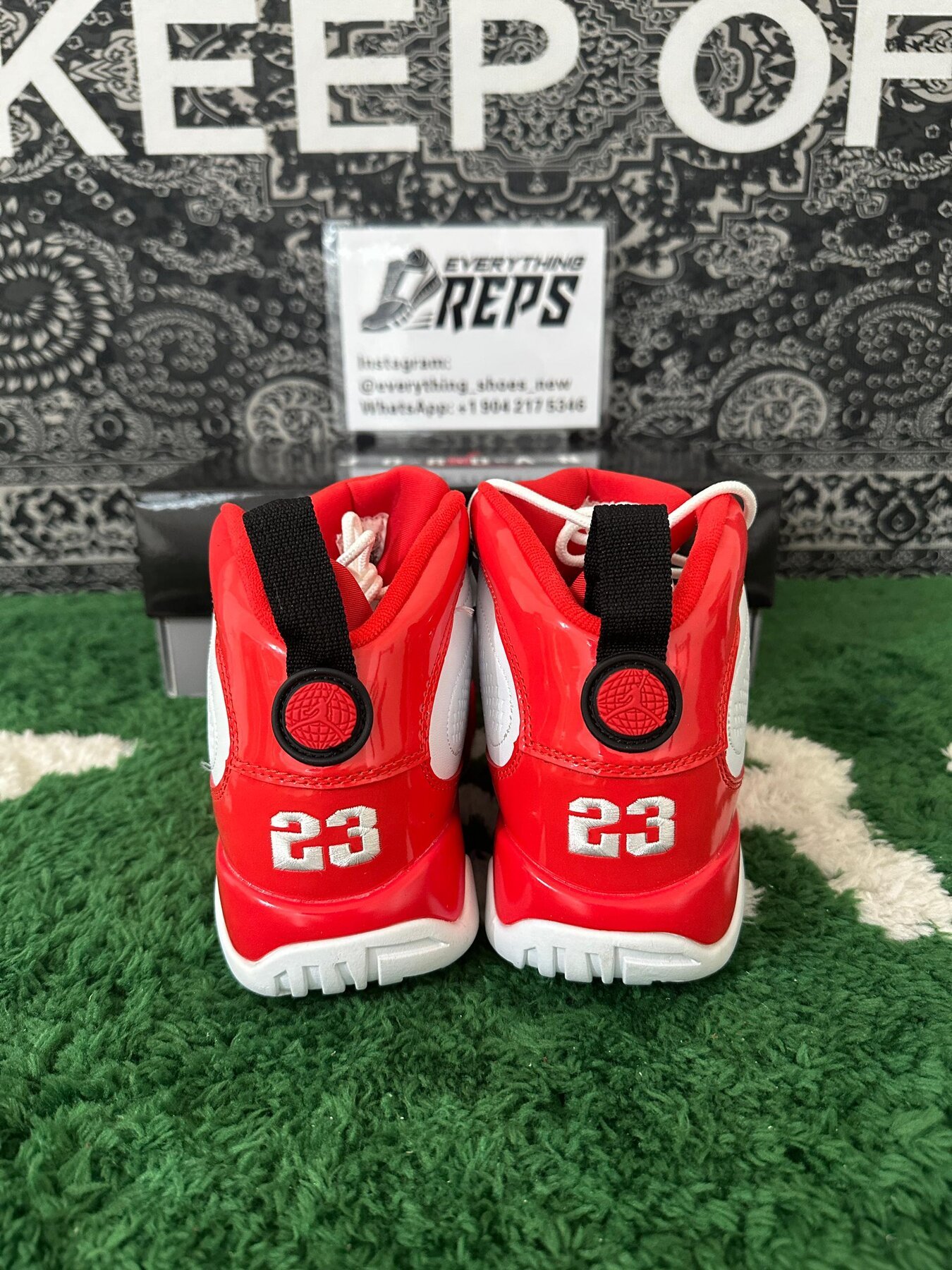 AJ9 Retro 'Gym Red' - Image 2