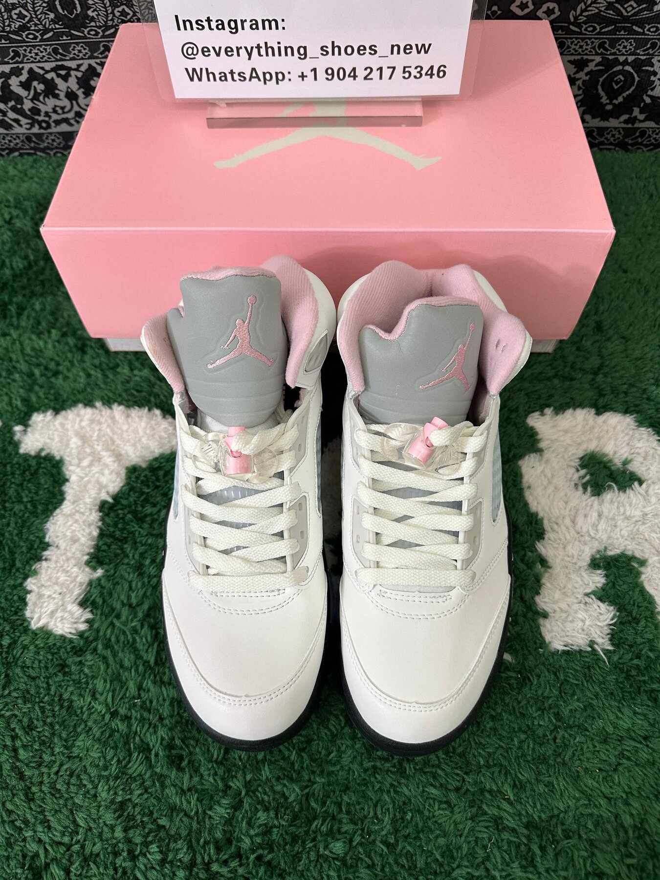 AJ5 “Medium Soft Pink” - Image 2