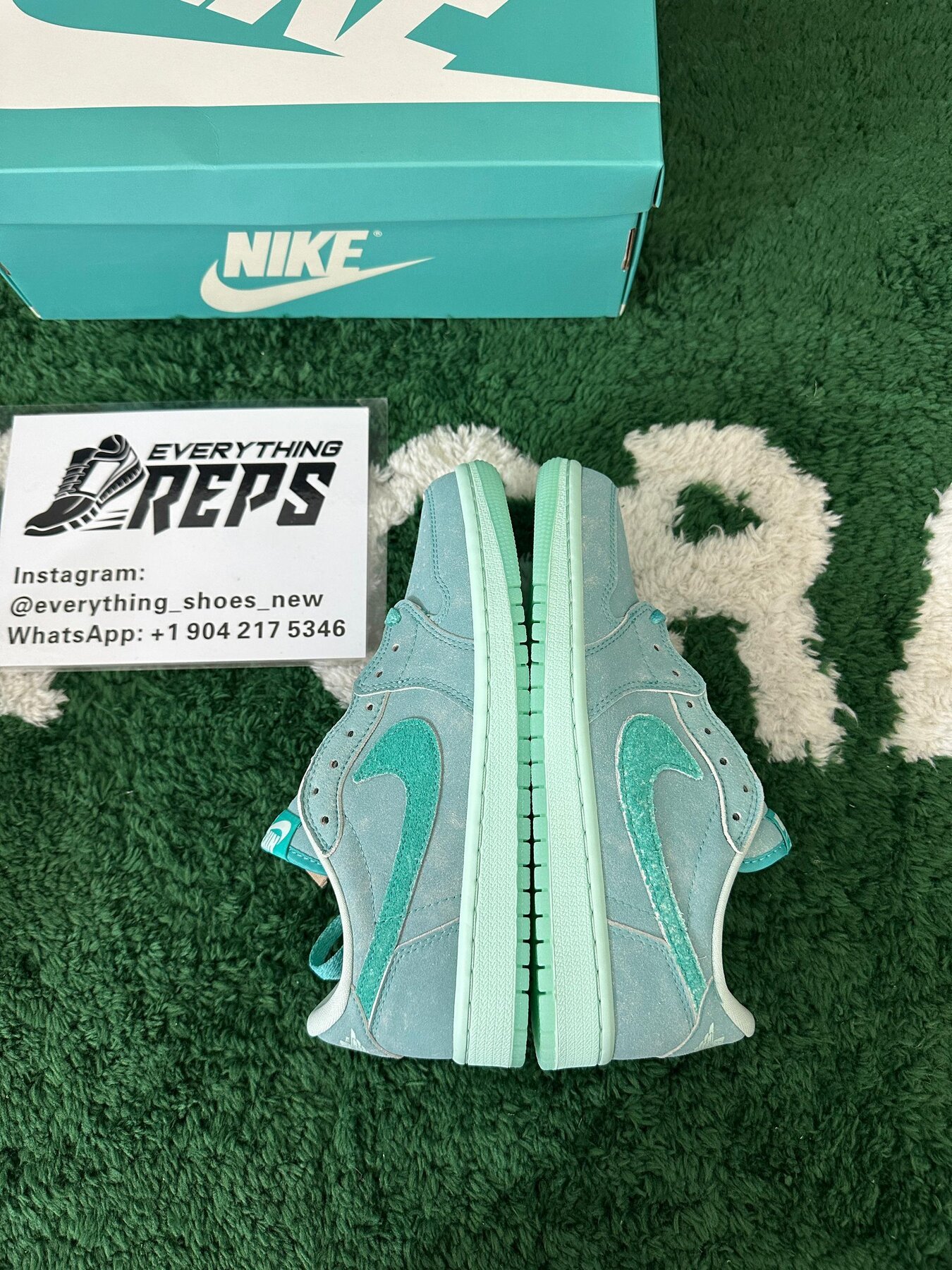 AJ1 Retro Low OG Washed Teal - Image 10