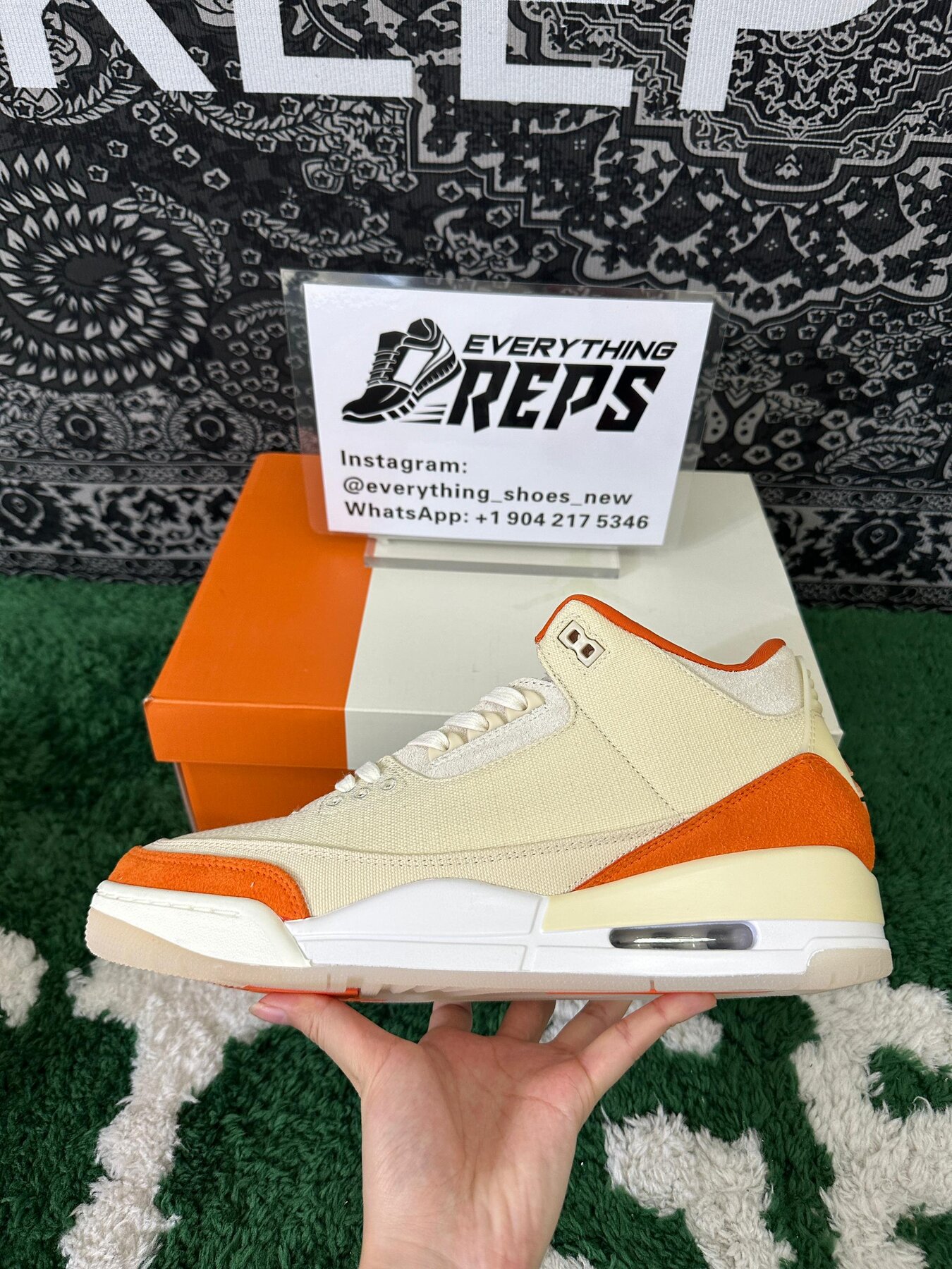 AJ3 Retro TEX Starfish - Image 9