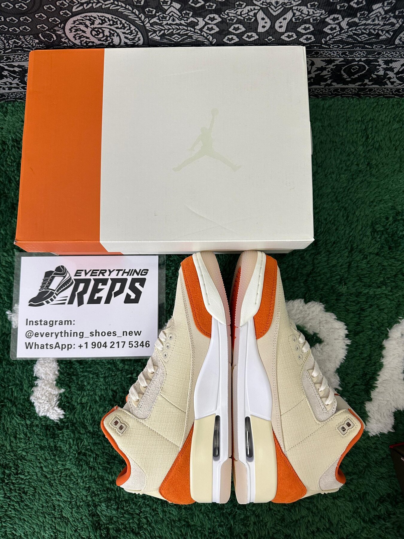 AJ3 Retro TEX Starfish - Image 8