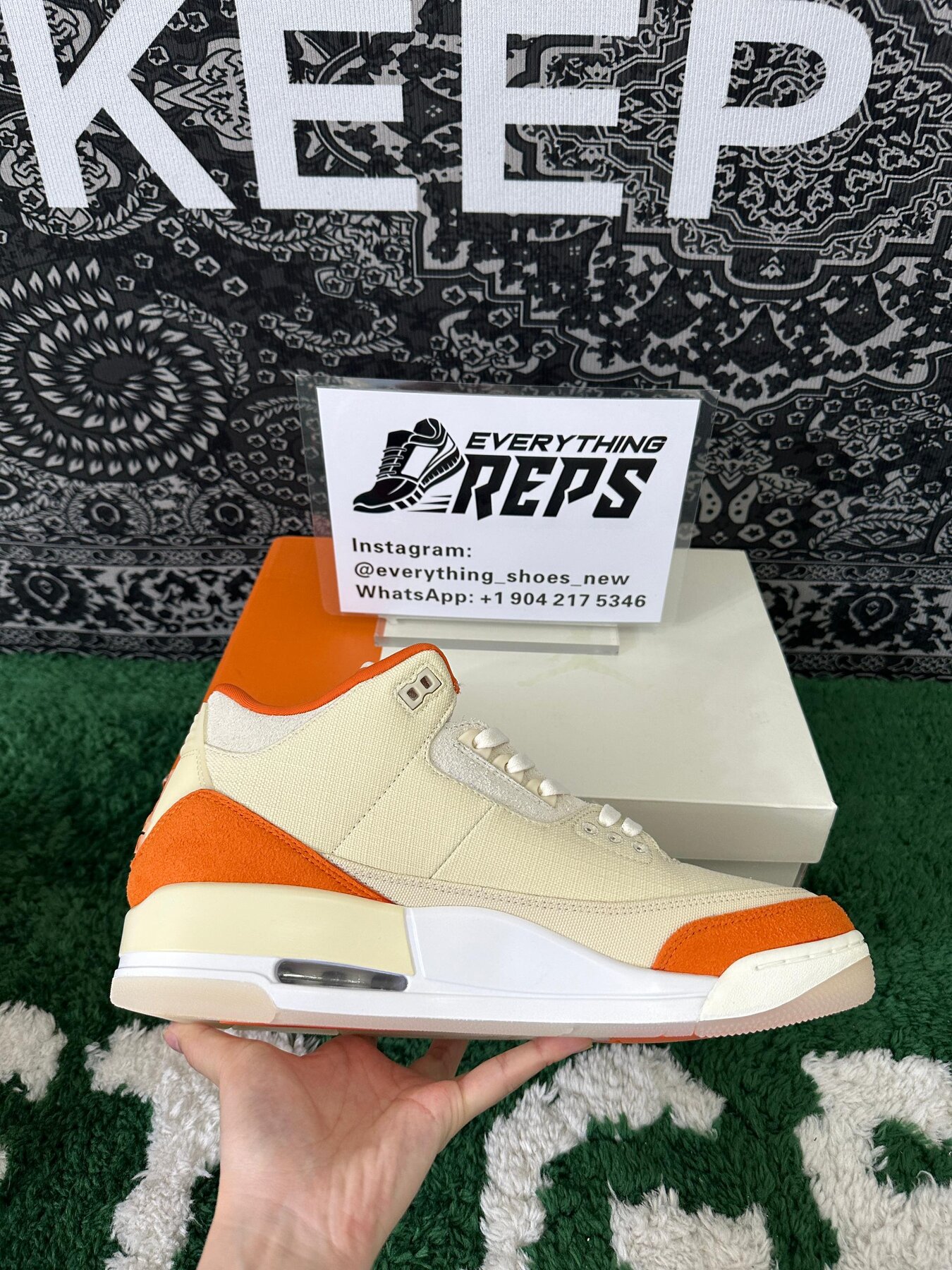 AJ3 Retro TEX Starfish - Image 7