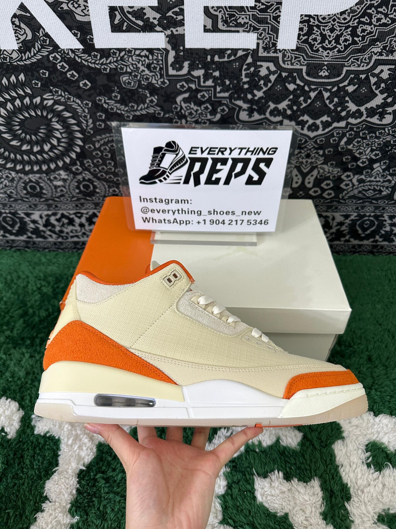 AJ3 Retro TEX Starfish - Image 6