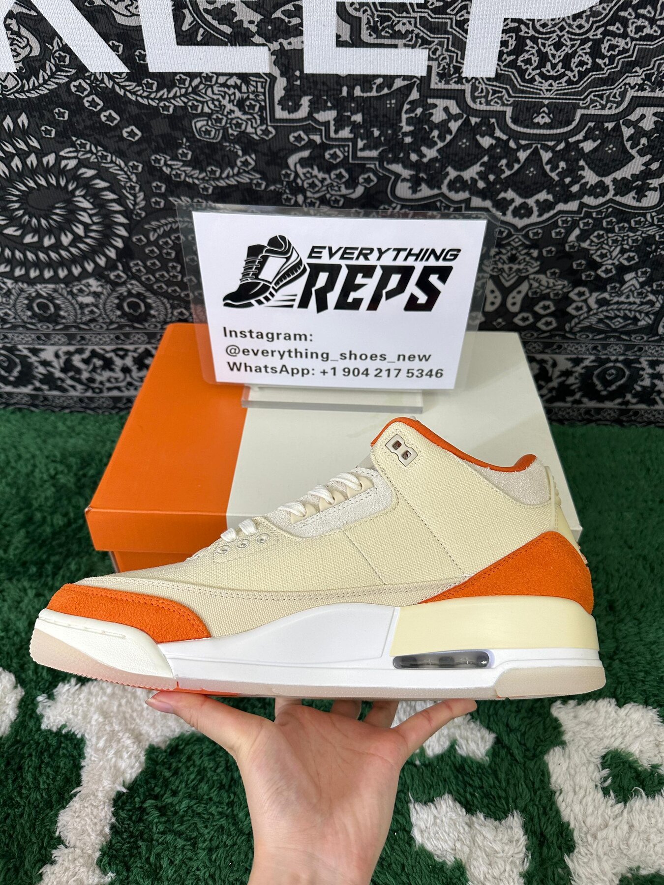 AJ3 Retro TEX Starfish - Image 5
