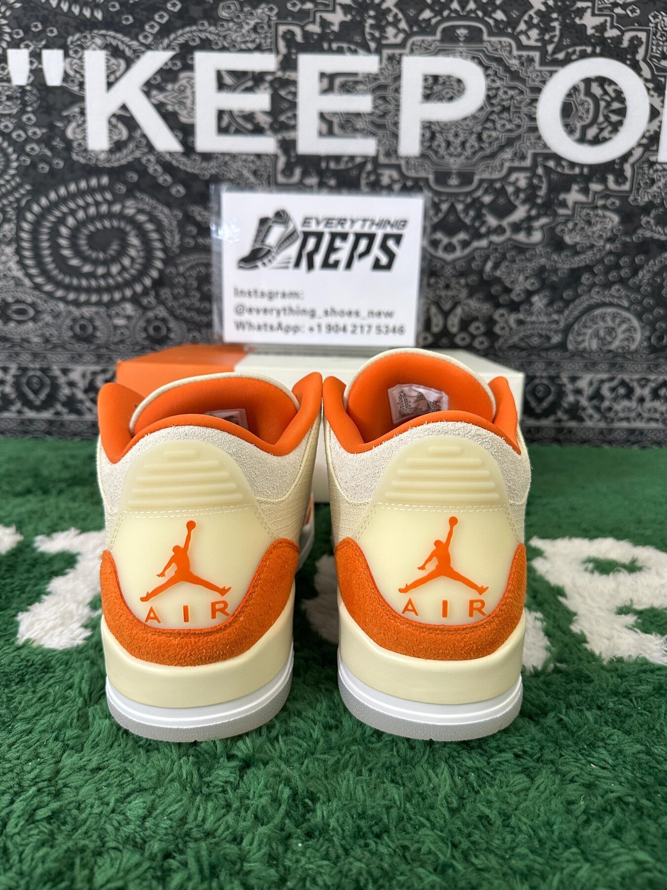 AJ3 Retro TEX Starfish - Image 4