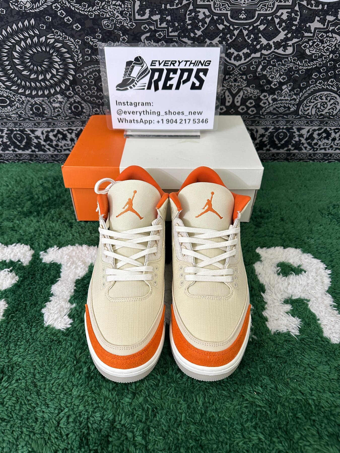AJ3 Retro TEX Starfish - Image 2