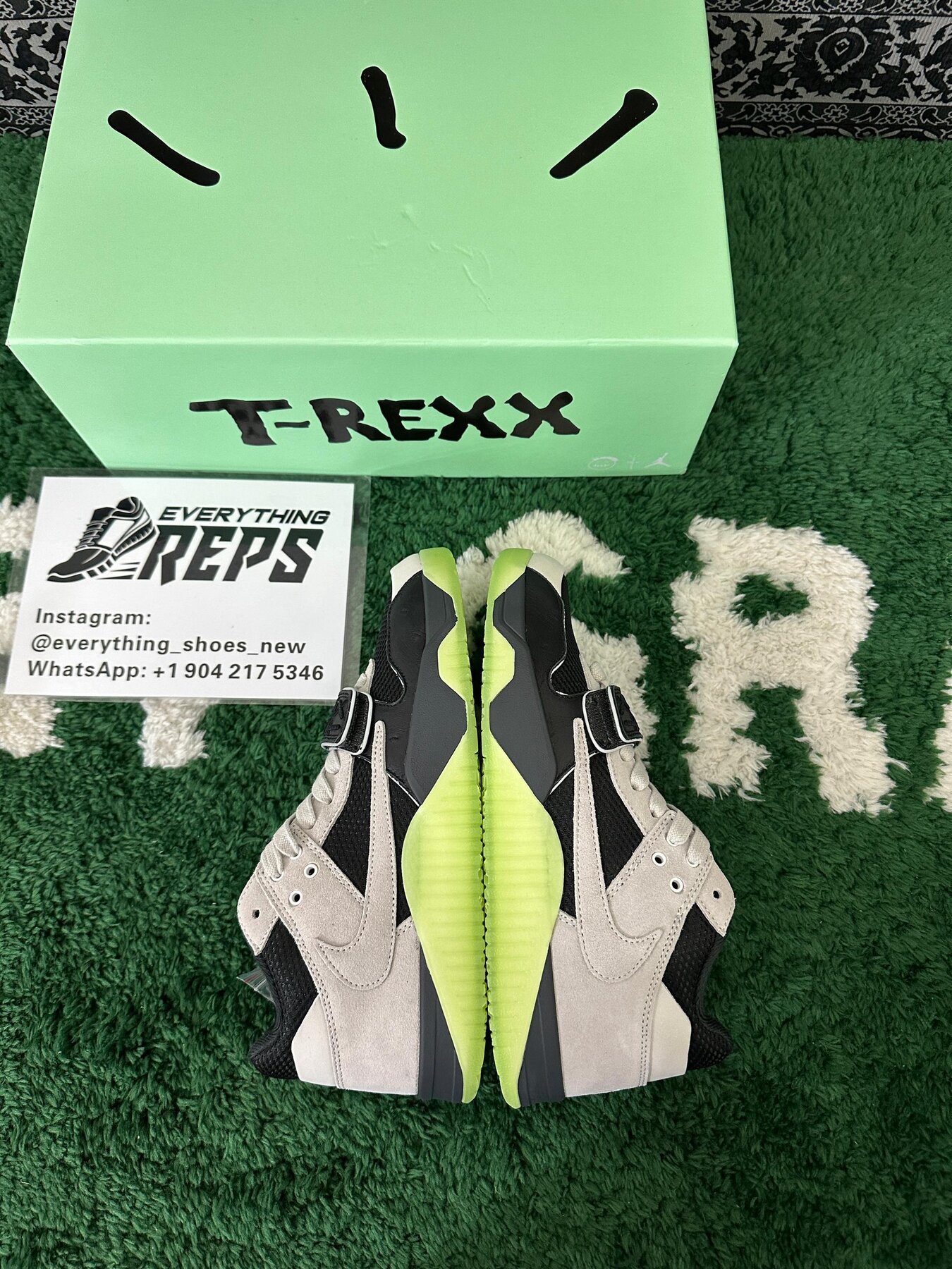 Jumpman Jack TR TS x Chase B - Image 2