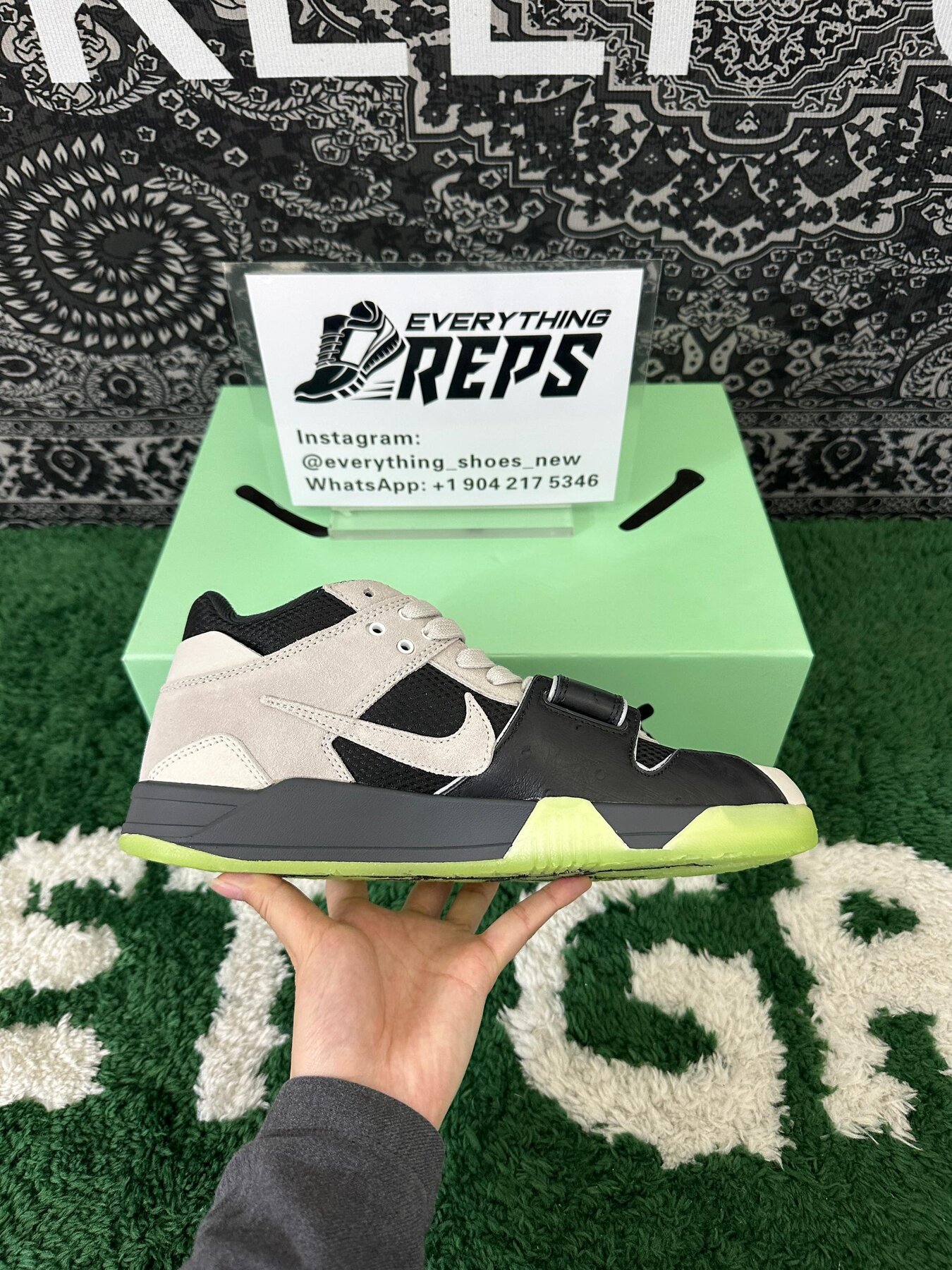 Jumpman Jack TR TS x Chase B - Image 4