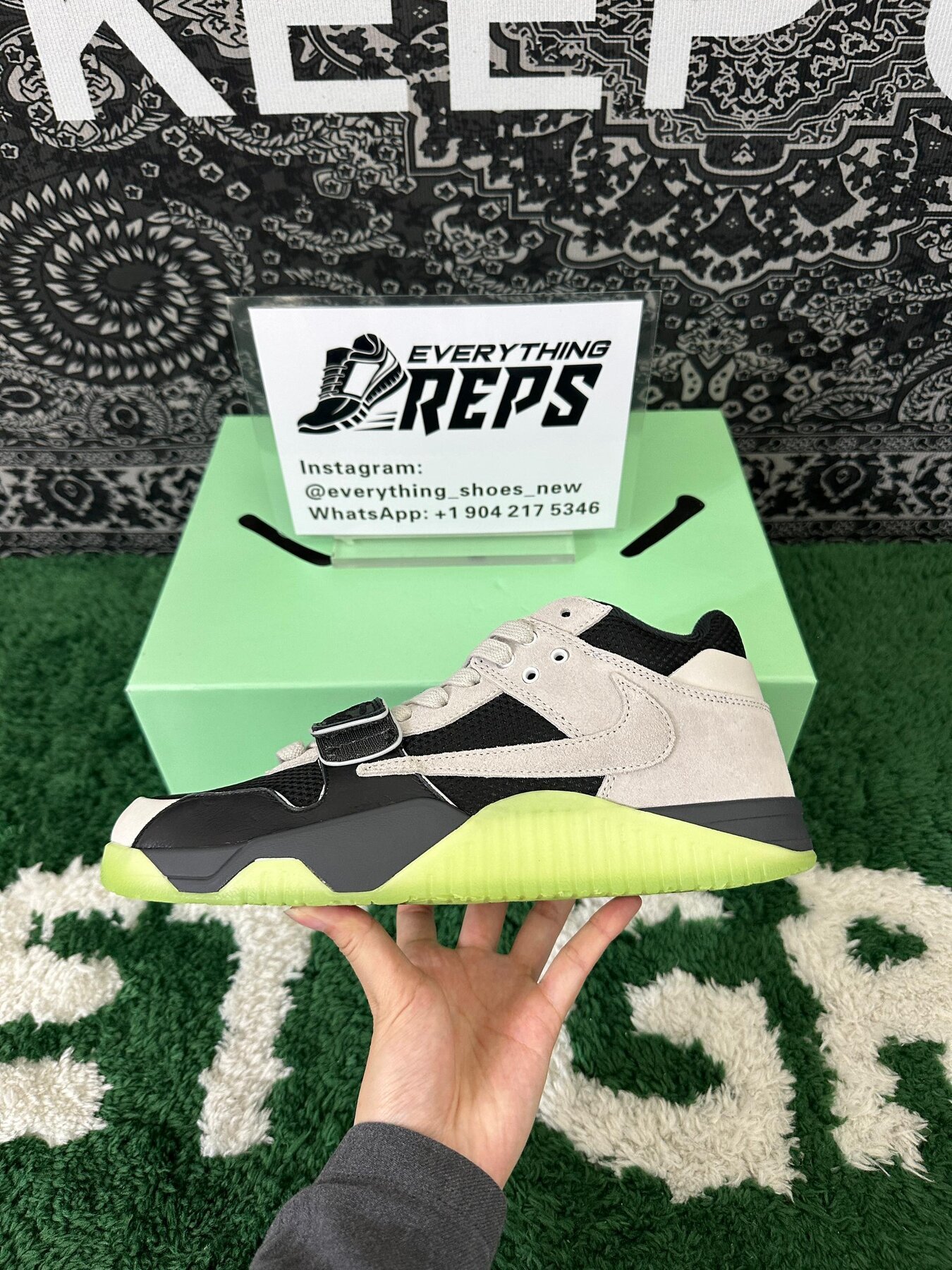 Jumpman Jack TR TS x Chase B - Image 5