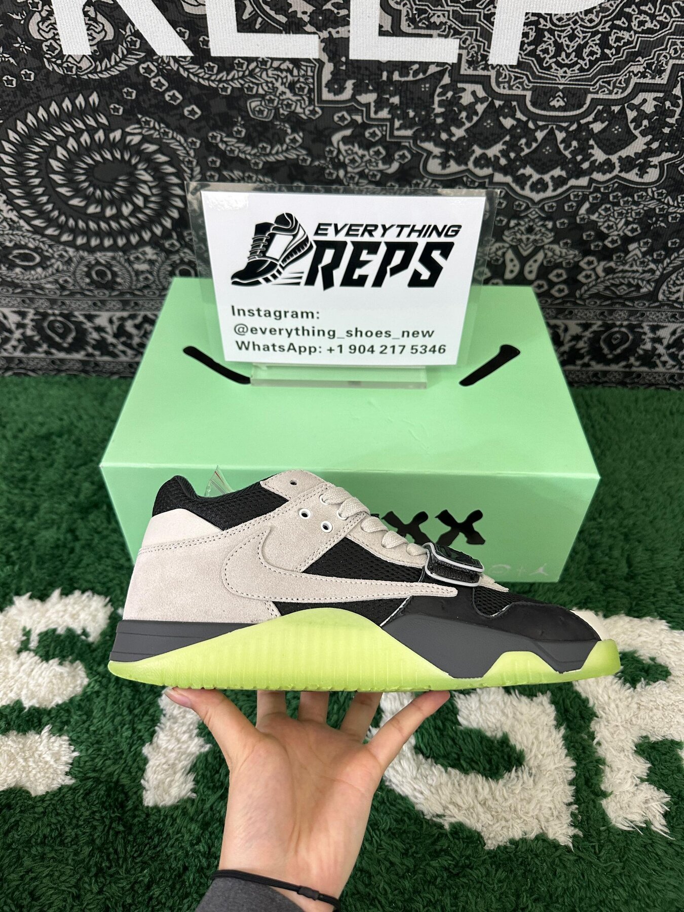 Jumpman Jack TR TS x Chase B - Image 6