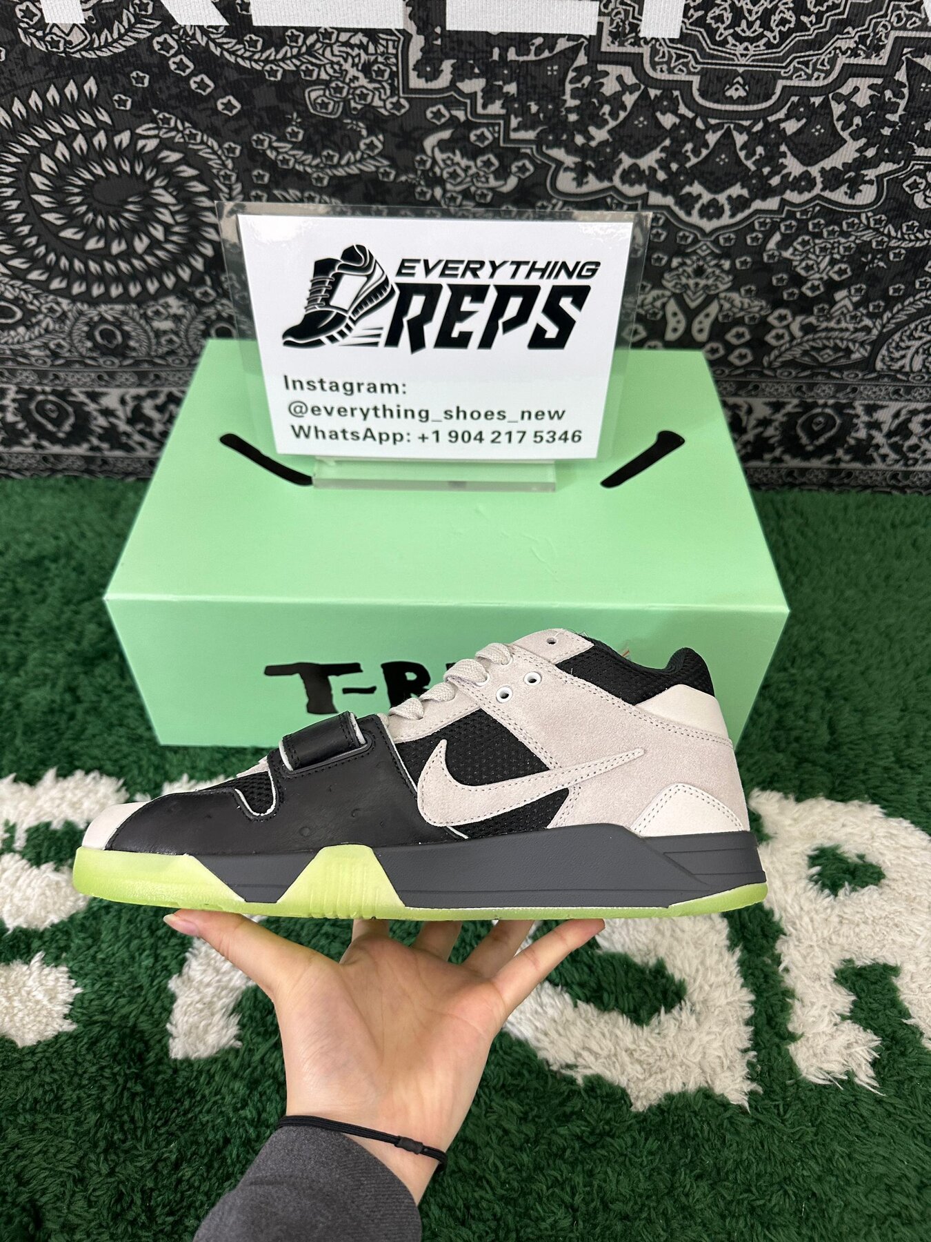 Jumpman Jack TR TS x Chase B - Image 7