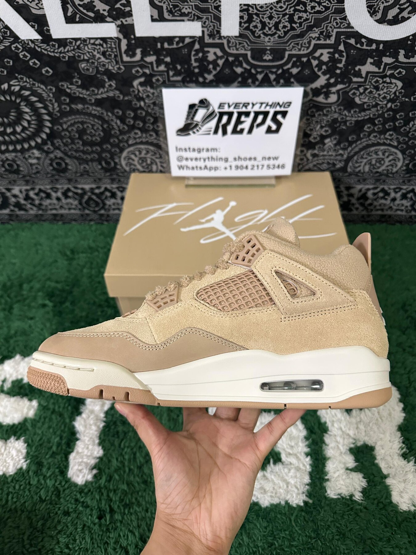 AJ4 “Cozy Girl” - Image 8
