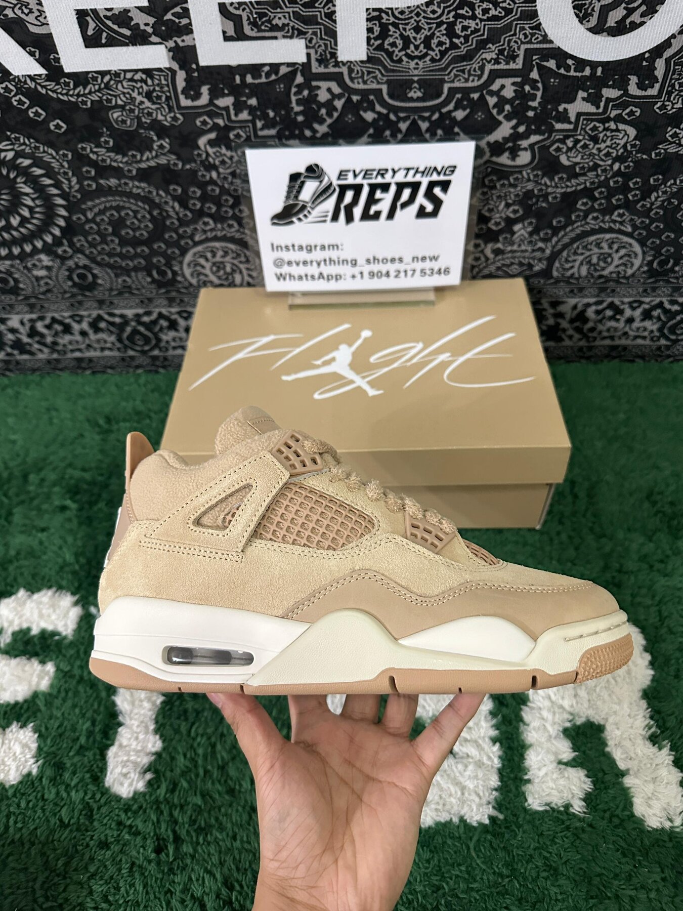 AJ4 “Cozy Girl” - Image 7