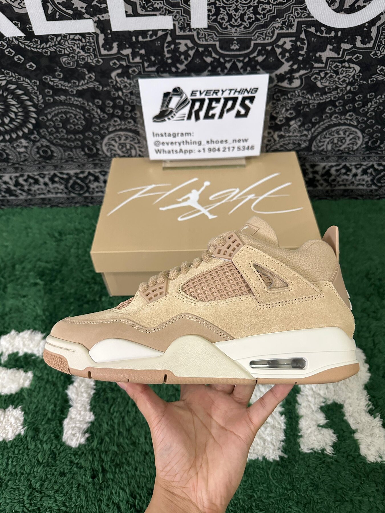 AJ4 “Cozy Girl” - Image 6