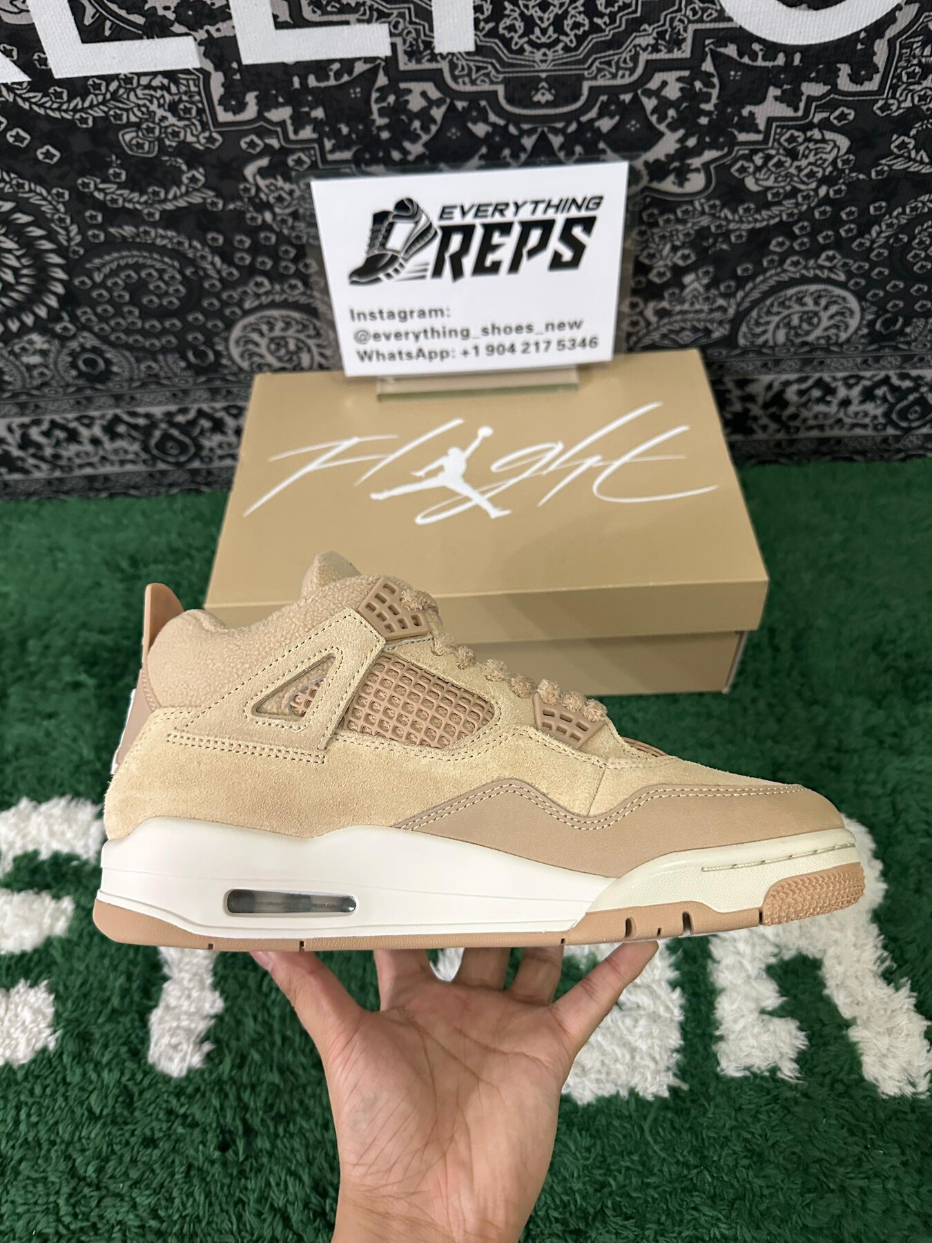 AJ4 “Cozy Girl” - Image 5