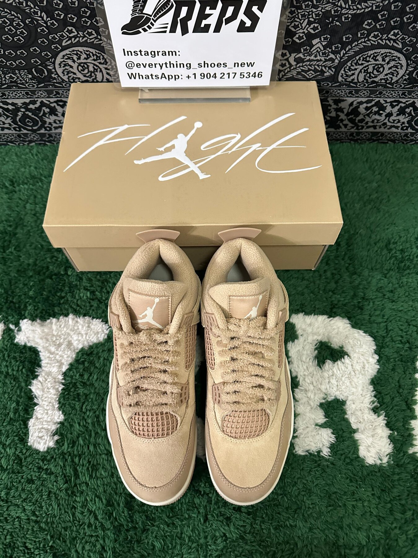 AJ4 “Cozy Girl” - Image 3