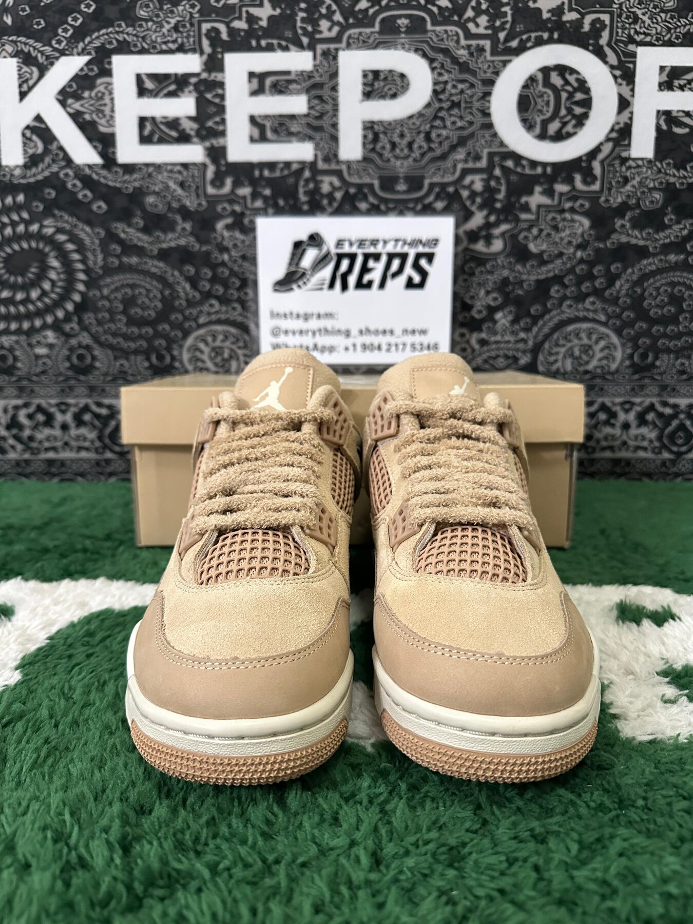 AJ4 “Cozy Girl” - Image 2