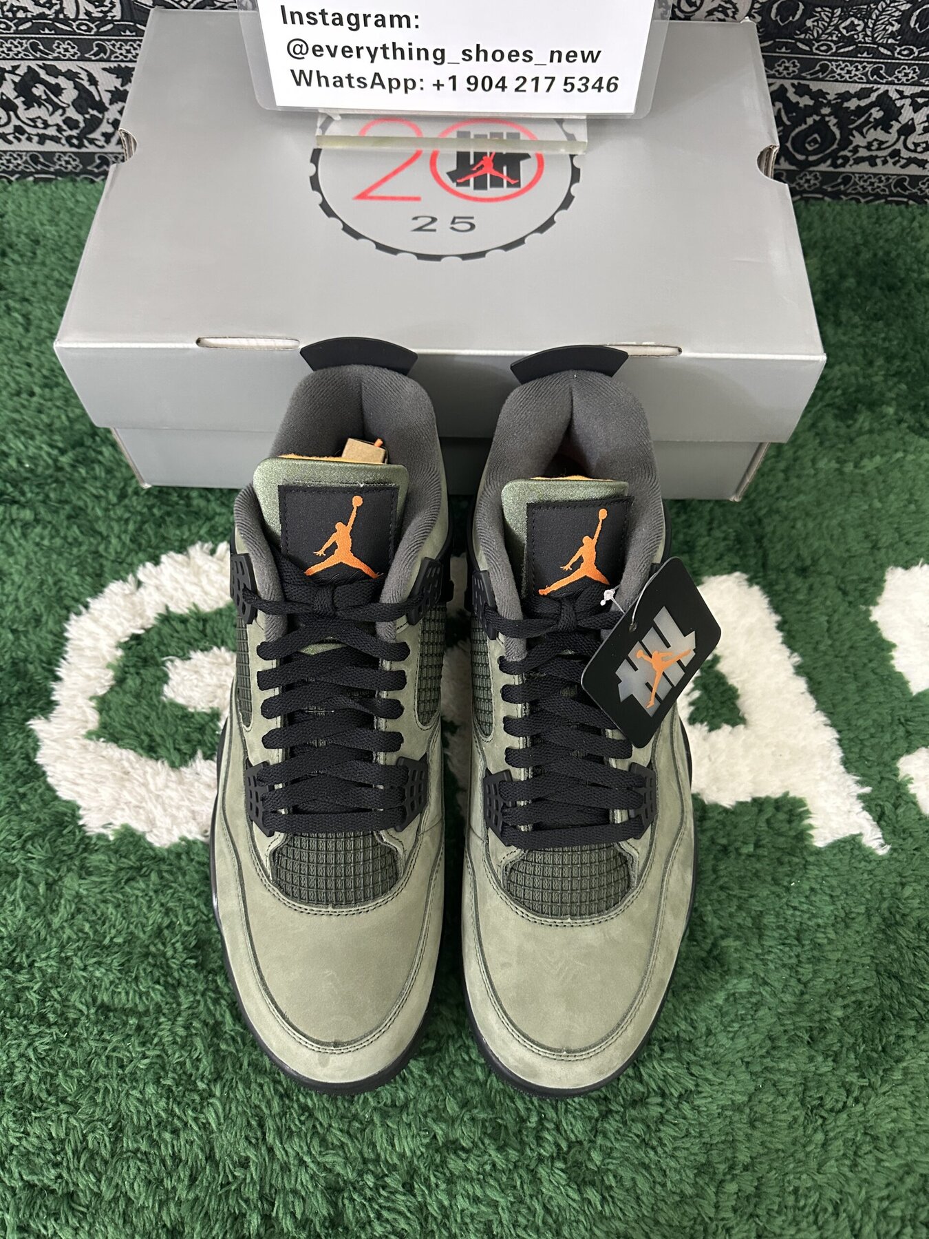 Undefeated x AJ4 Retro OG SP (2025) - Image 9