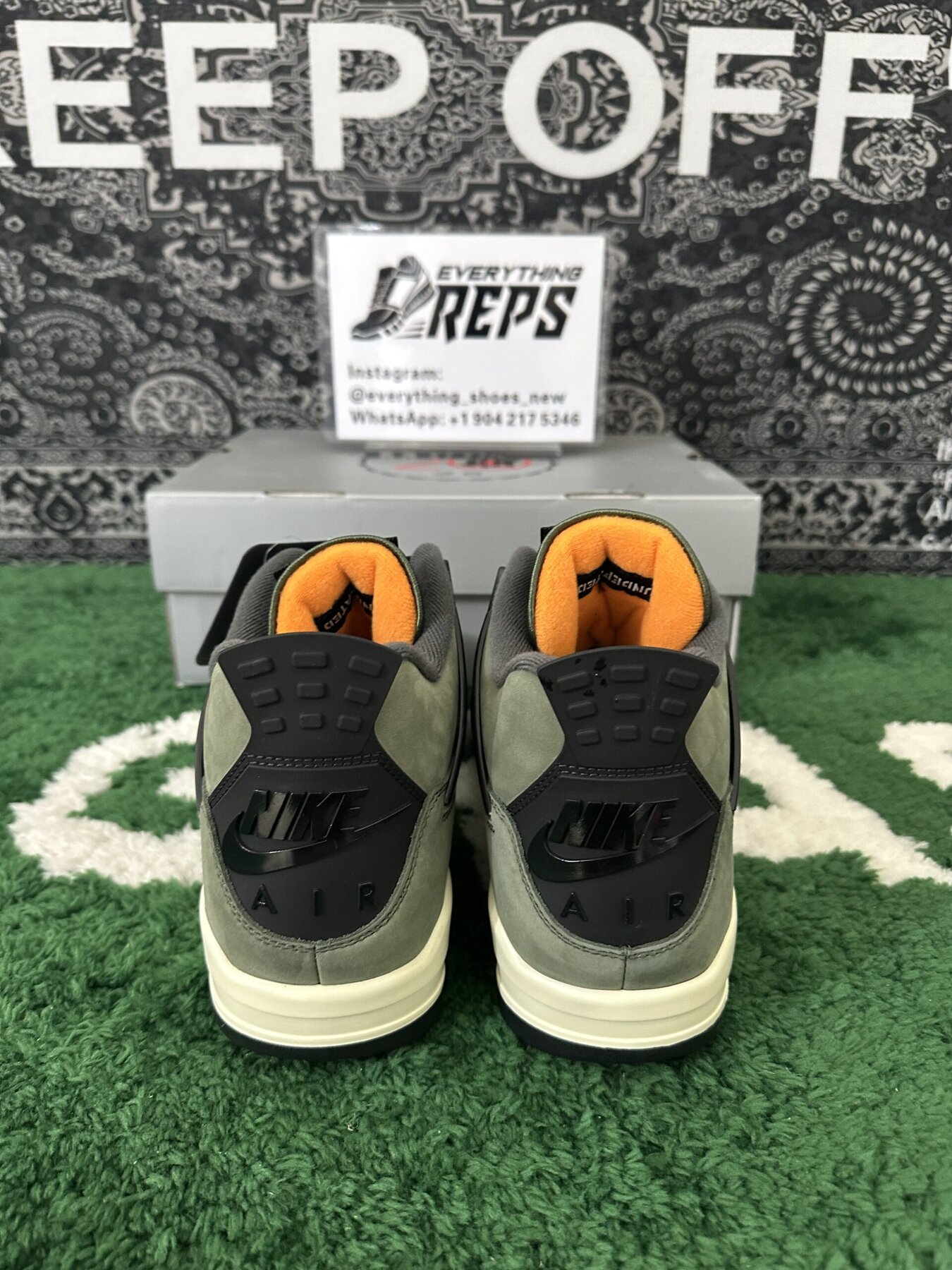 Undefeated x AJ4 Retro OG SP (2025) - Image 7