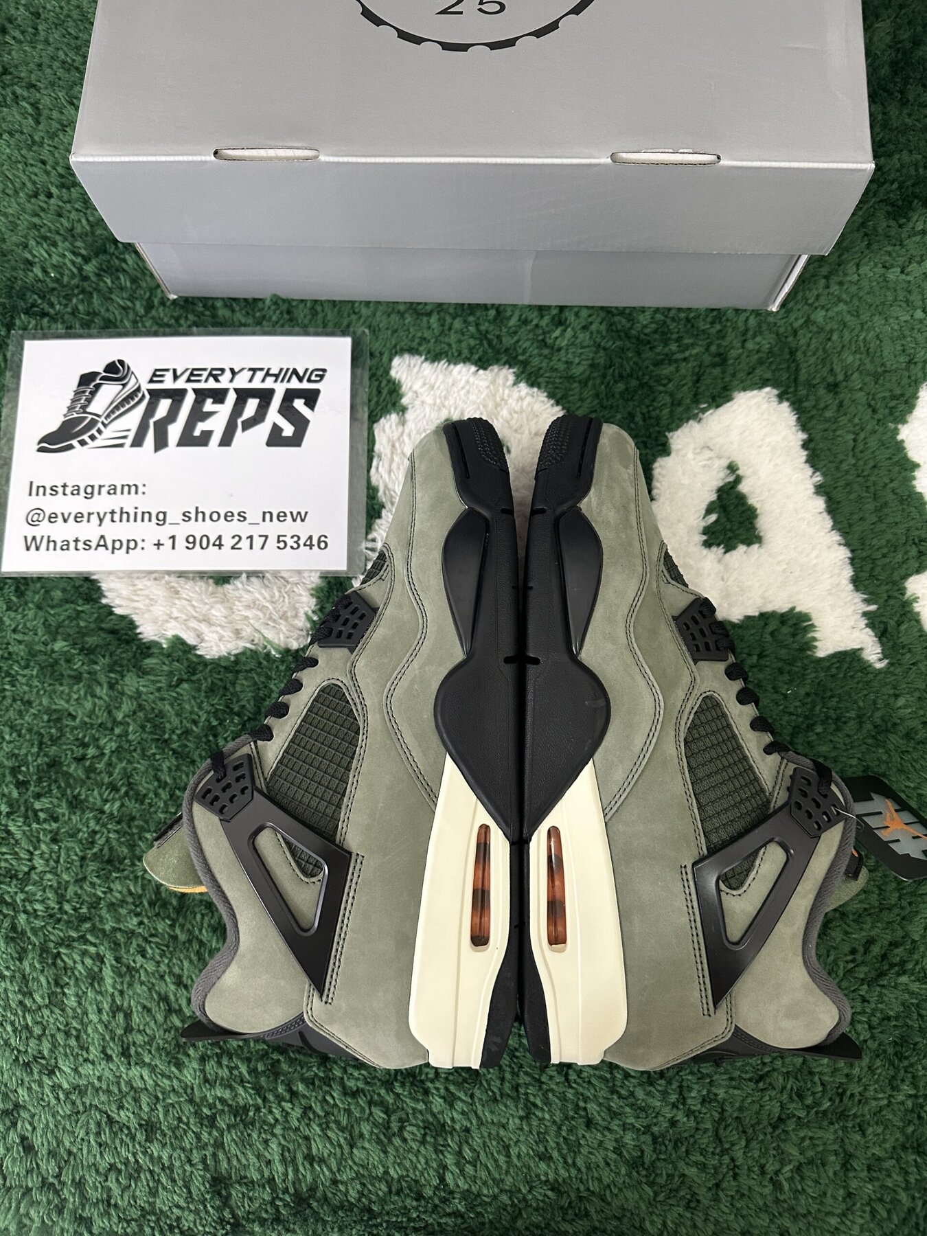 Undefeated x AJ4 Retro OG SP (2025) - Image 2