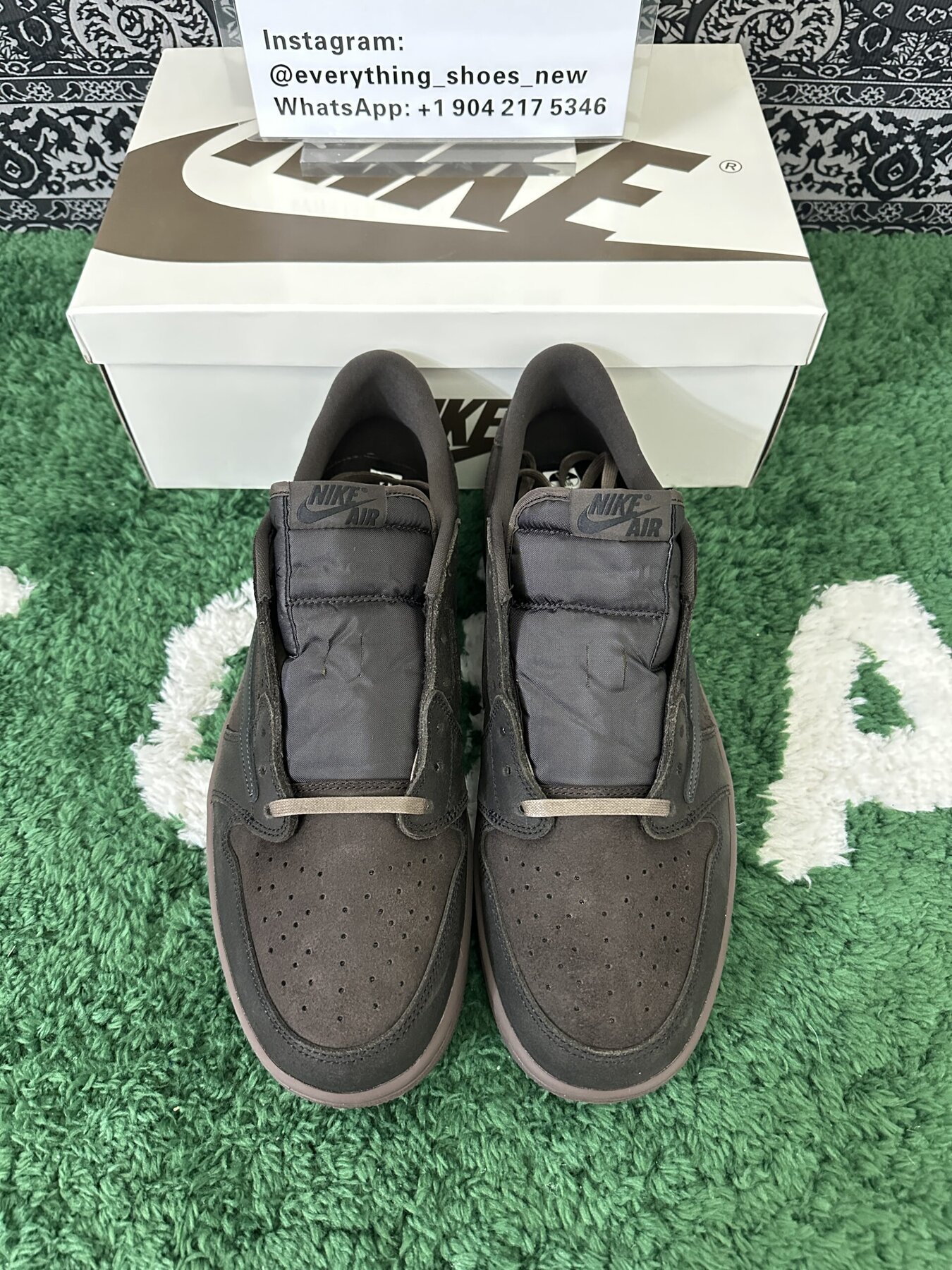 LJR BATCH (USA) TS x AJ1 Retro Low OG SP Velvet Brown - Image 6
