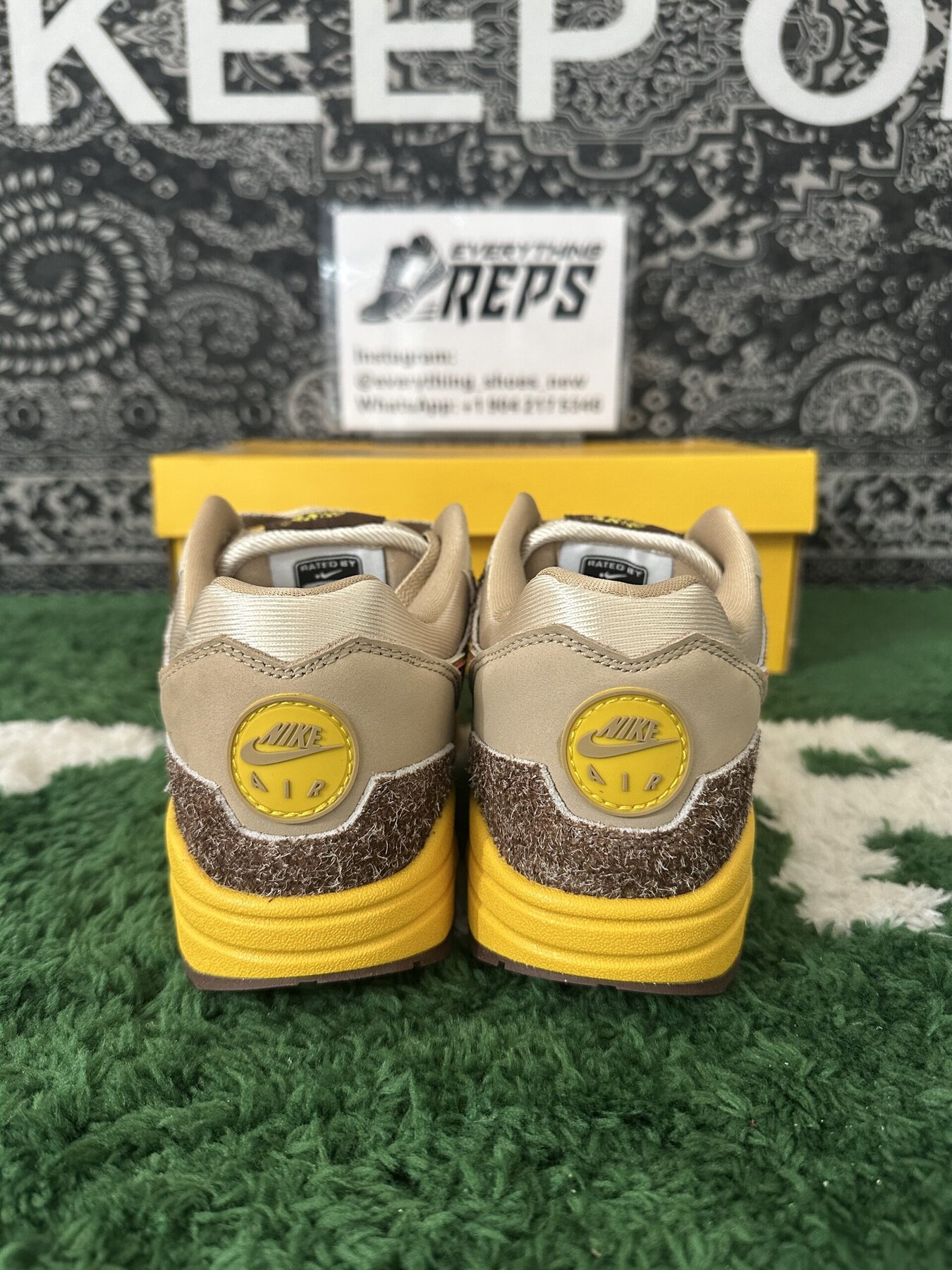 Air Max 1 .SWOOSH Low Poly Big Head Origins - Image 5