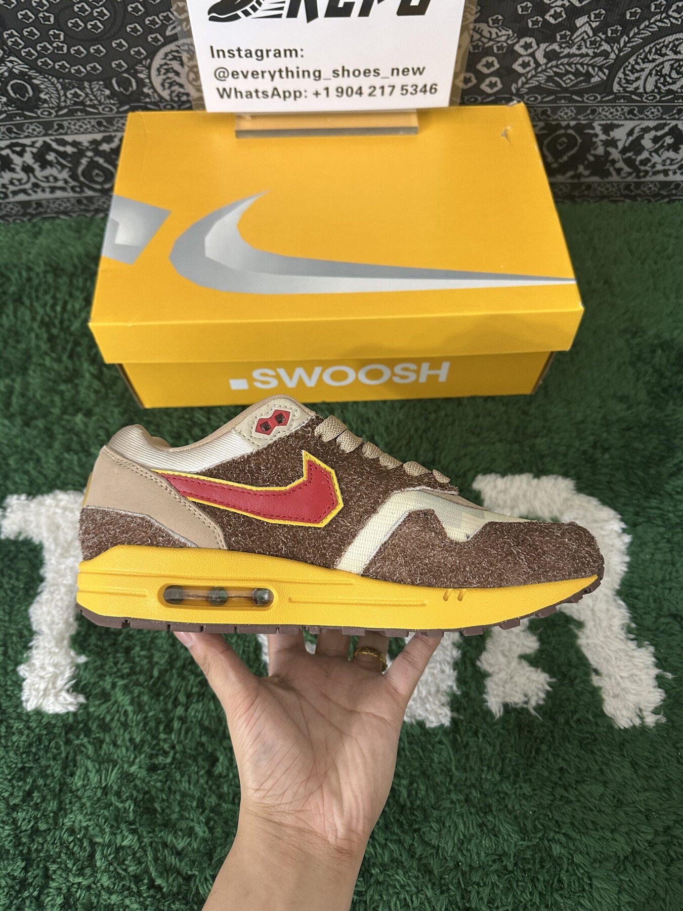 Air Max 1 .SWOOSH Low Poly Big Head Origins - Image 6