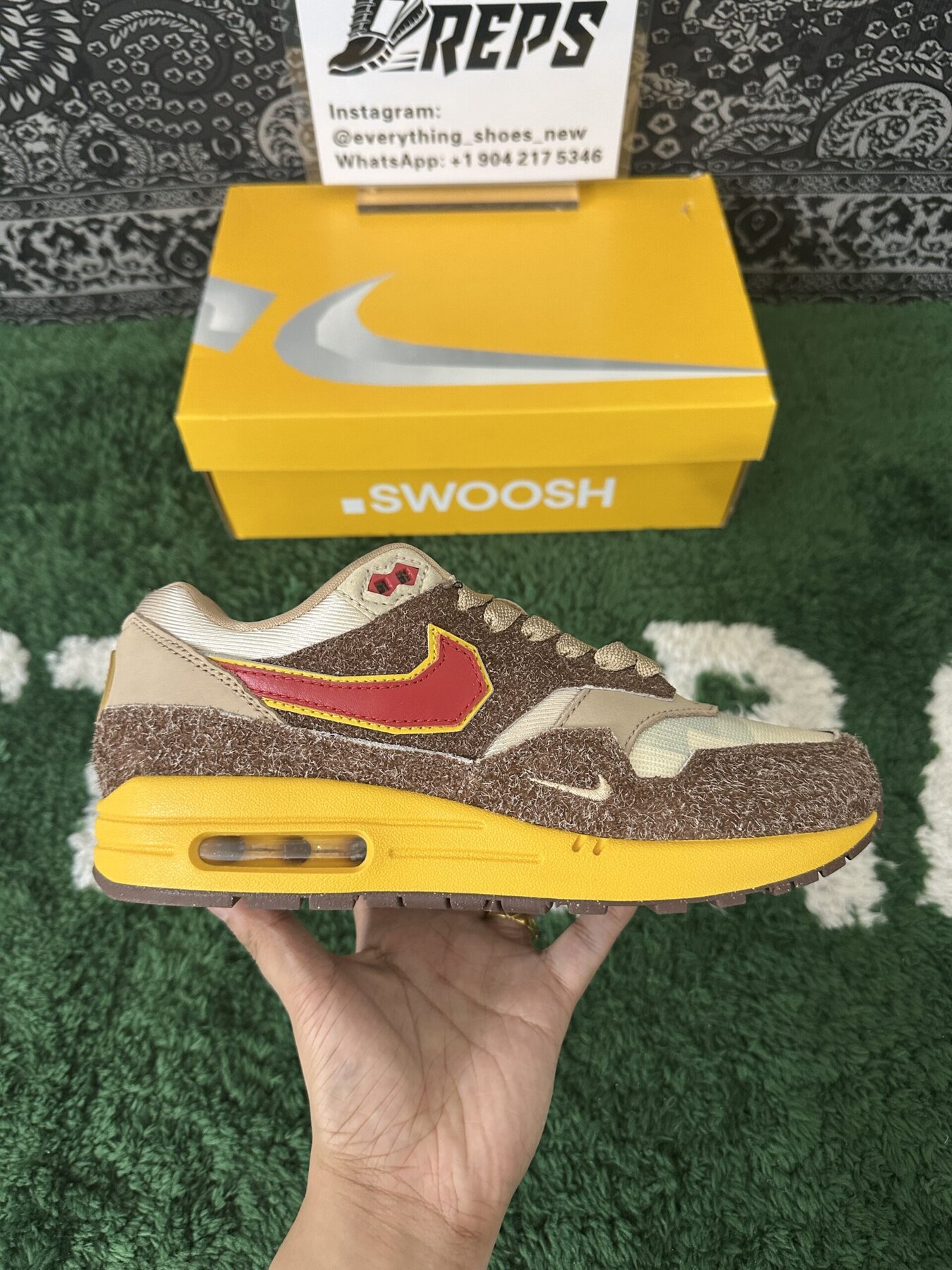 Air Max 1 .SWOOSH Low Poly Big Head Origins - Image 9