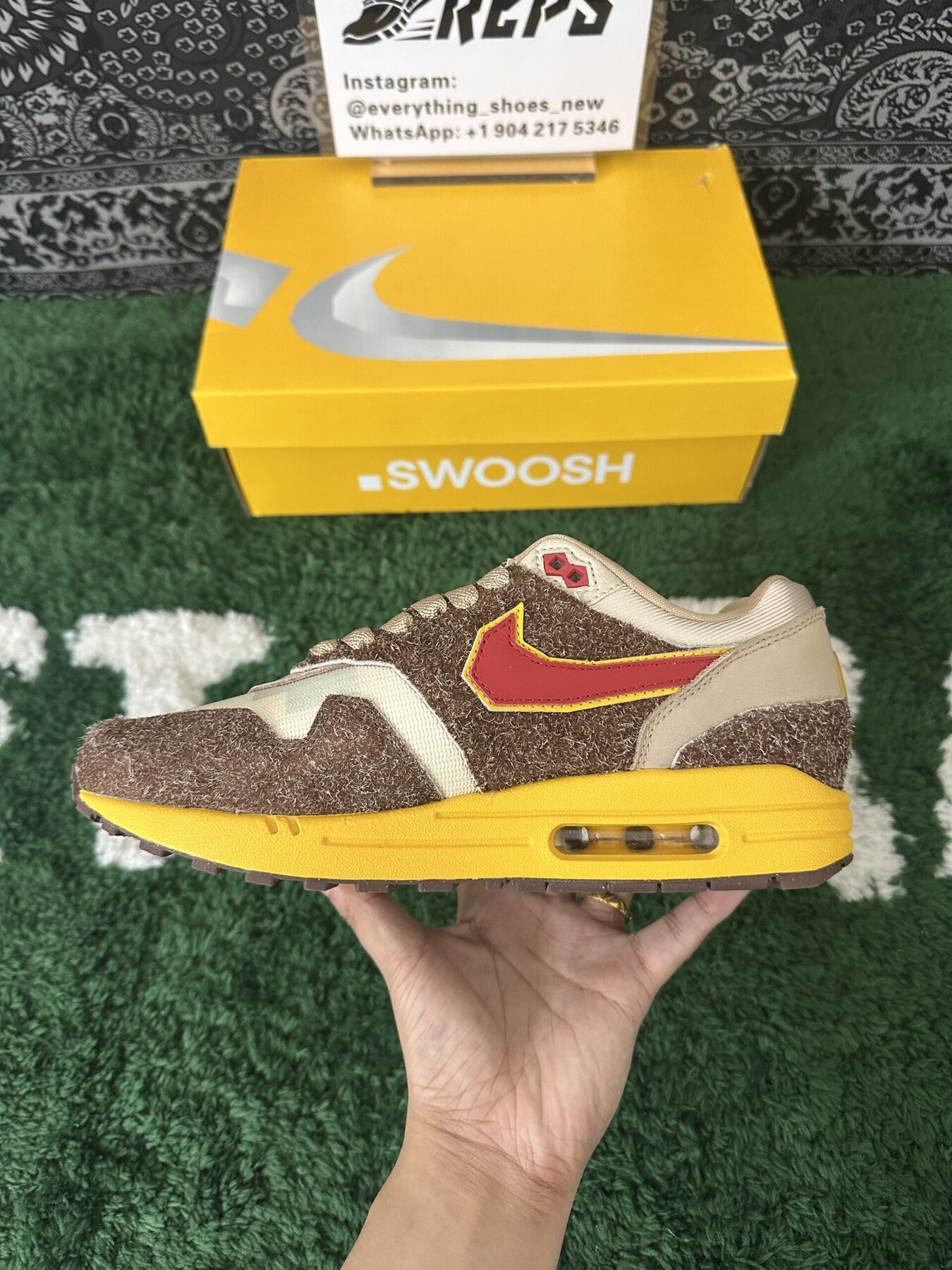 Air Max 1 .SWOOSH Low Poly Big Head Origins - Image 7