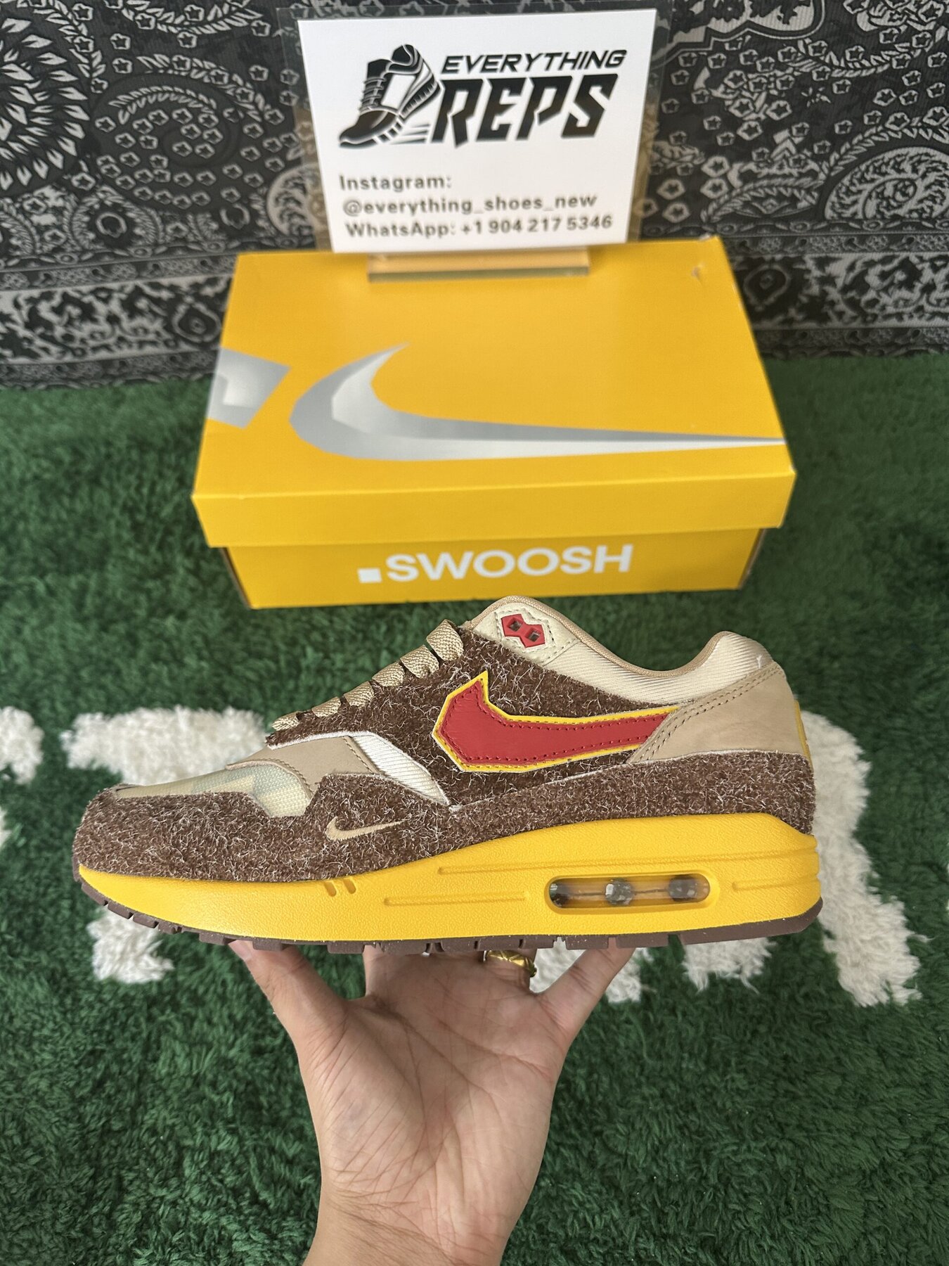 Air Max 1 .SWOOSH Low Poly Big Head Origins - Image 8